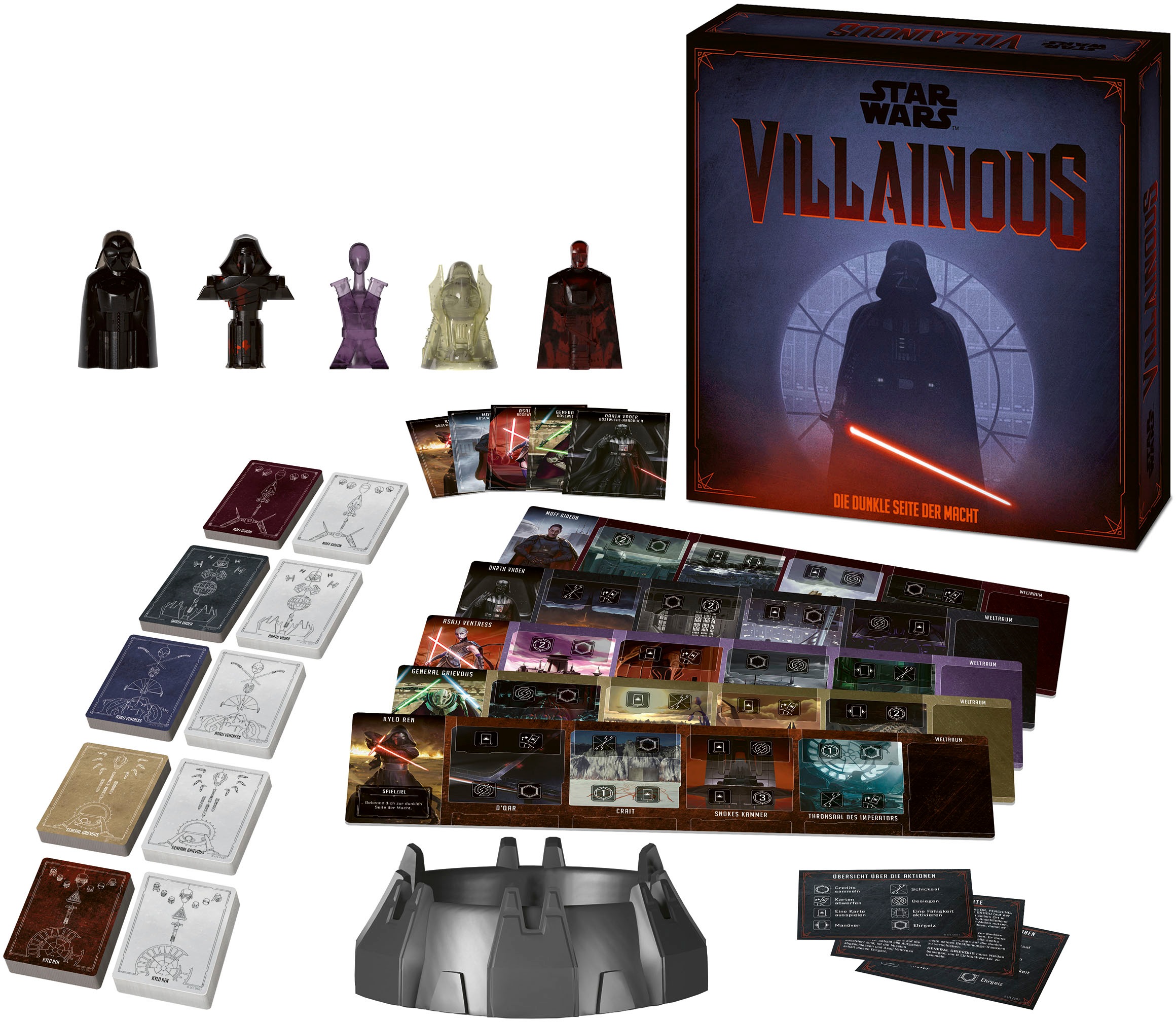 Ravensburger Spiel »Star Wars Villainous - Die dunkle Seite der Macht«