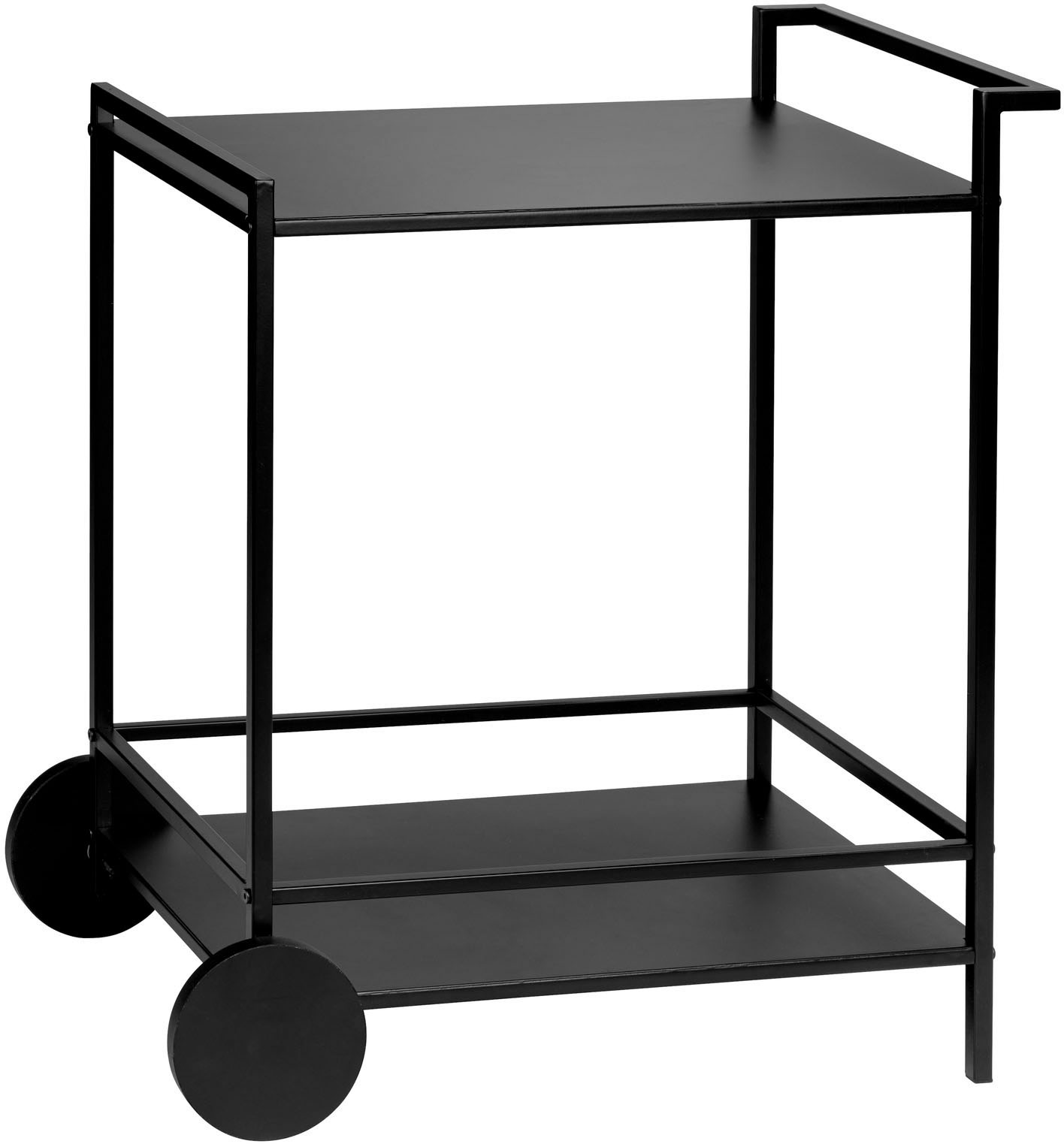 SCHÖNER WOHNEN-Kollektion Servierwagen »JAMIE« 1 Stk. tlg. Barwagen mit zwe günstig online kaufen