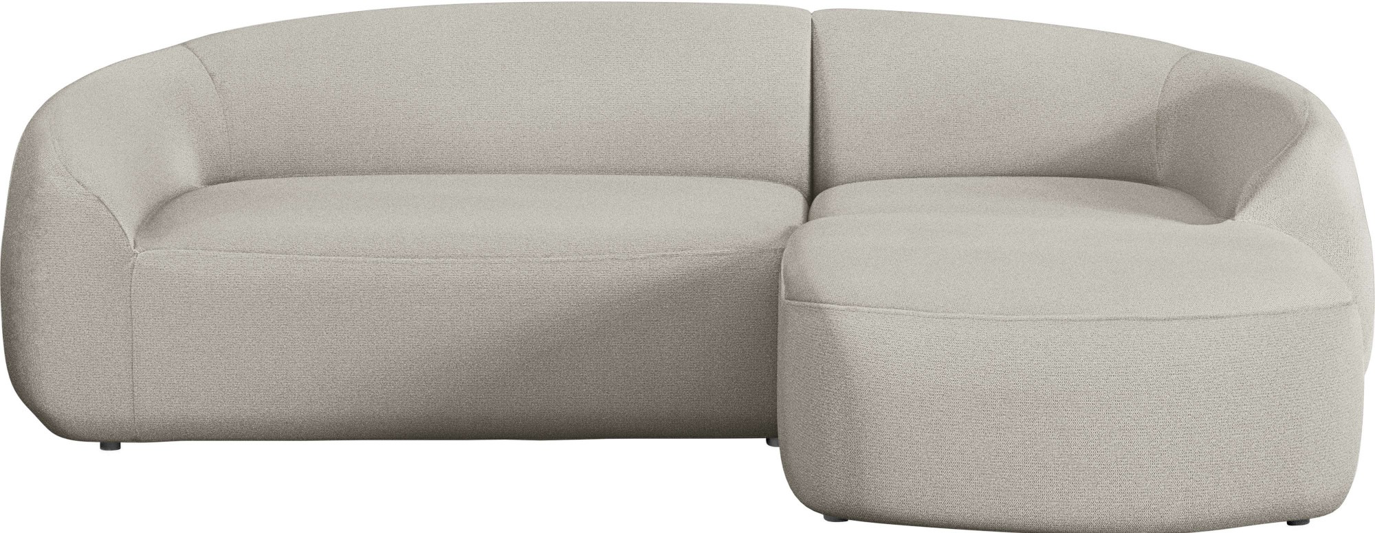LeGer Home by Lena Gercke Ecksofa »YANI, L-Form, Designersofa, organische F günstig online kaufen
