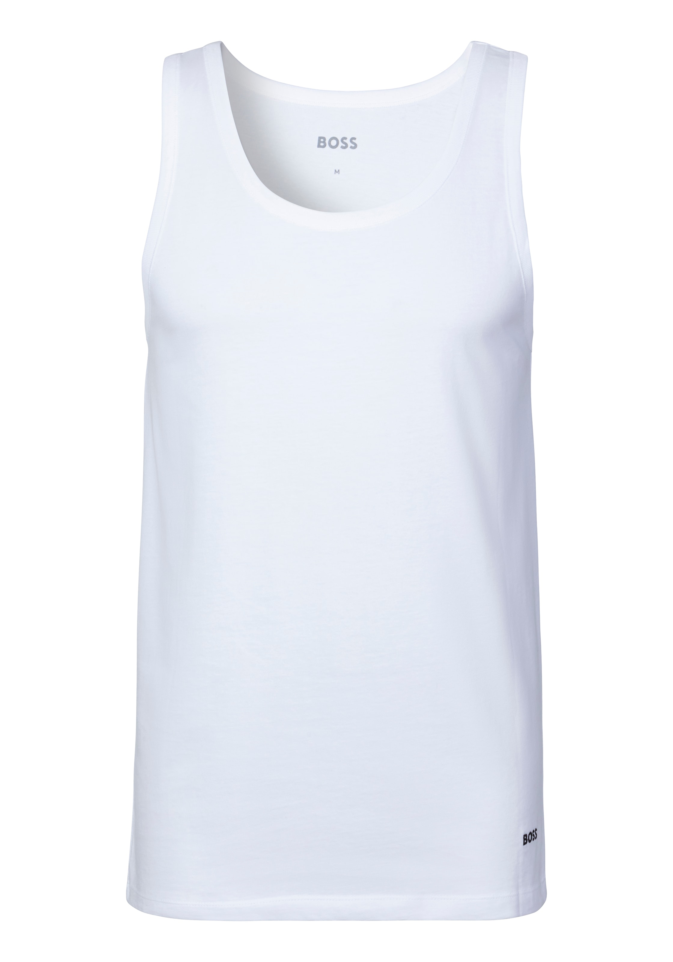 BOSS Tanktop »3P Classic«, (3), mit Label
