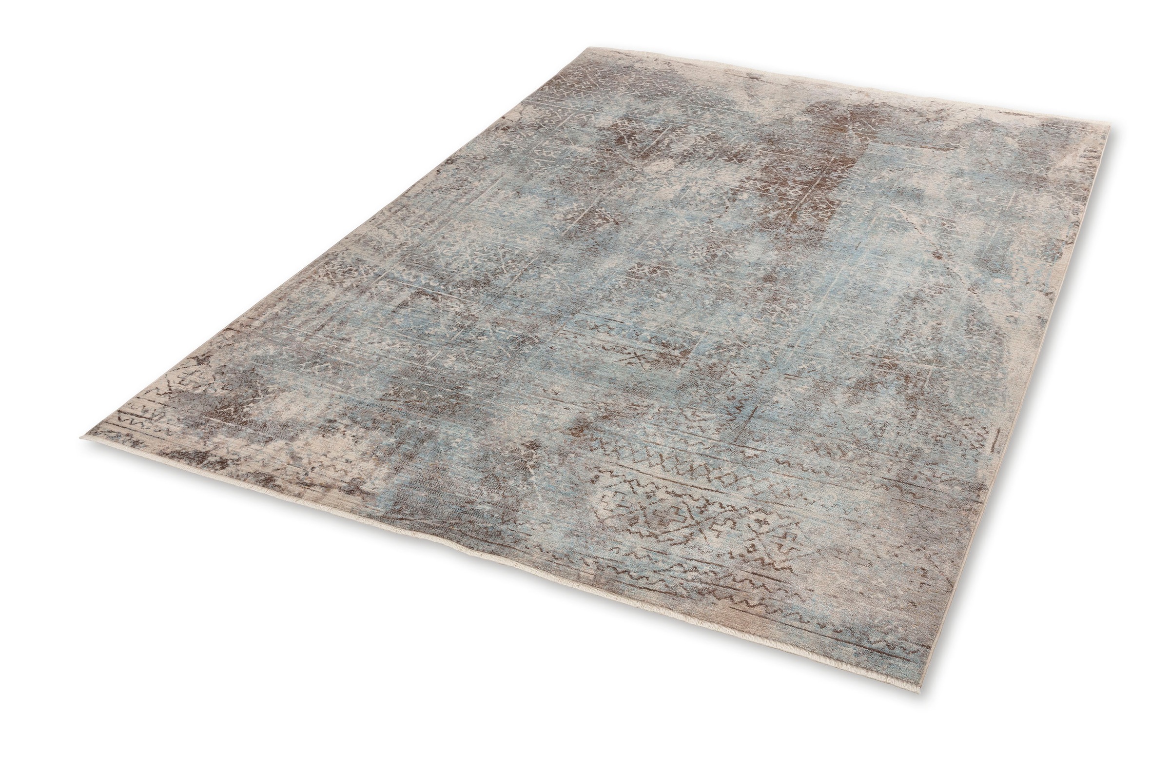 SCHÖNER WOHNEN-Kollektion Teppich »Mystik 241«, rechteckig, 7 mm Höhe, Vintage Look, weiche Oberfläche, Wohnzimmer