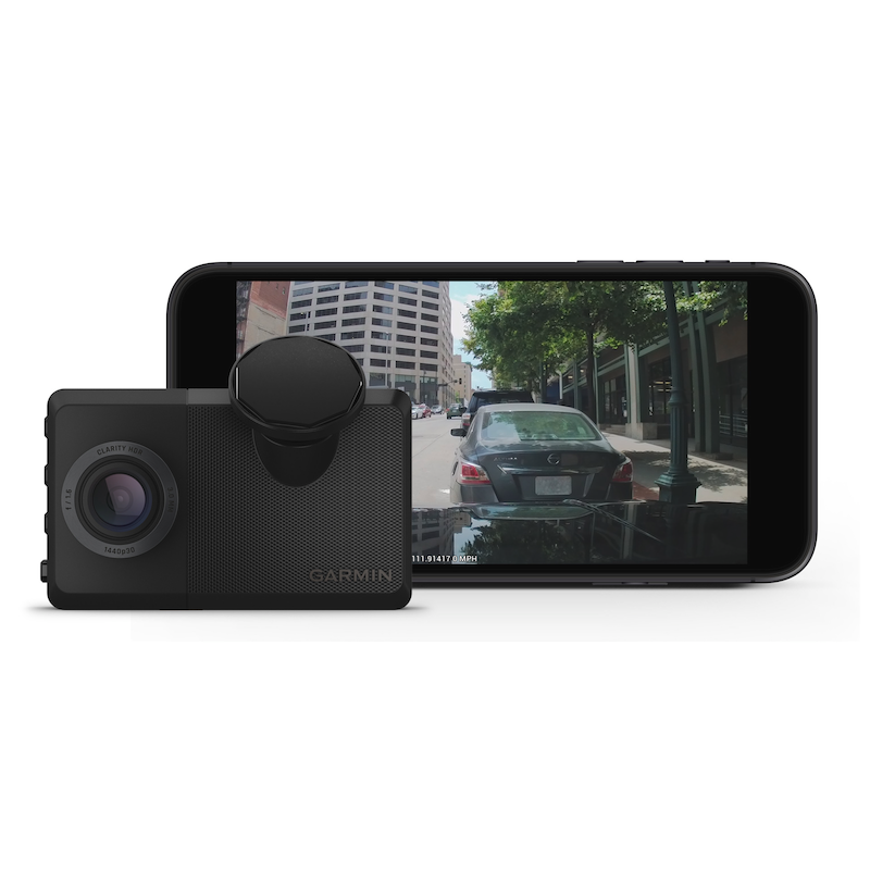 GARMIN Dashcam »Dash Cam LIVE« HD Schwarz Mit der Garmin Drive App kannst du gespeicherte Videos jederzeit problemlos anzeigen und mit anderen teilen
