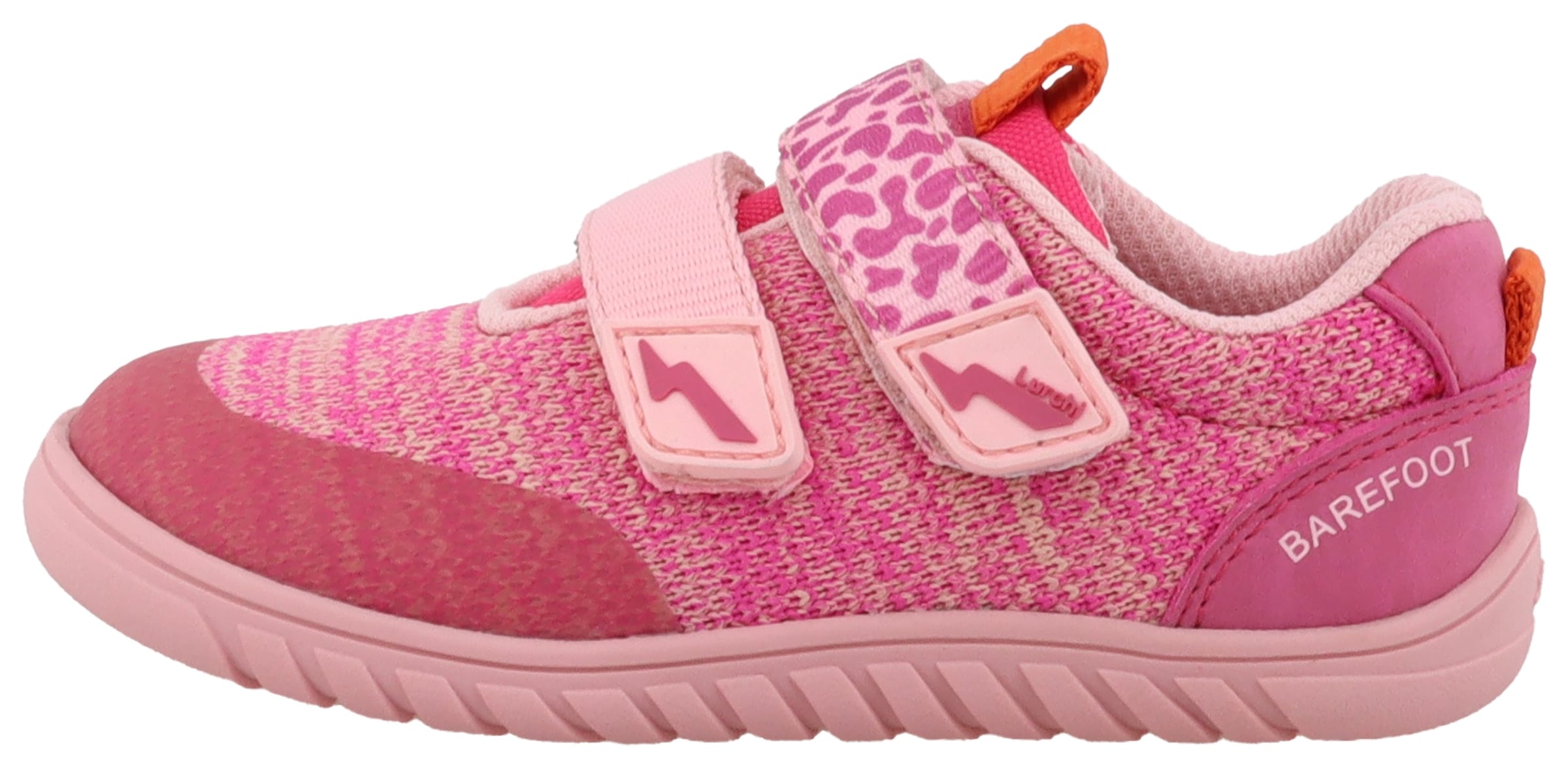 Lurchi Barfußschuh »Benny Barefoot«, Halbschuh, Klettschuh, Größenschablone zum Download