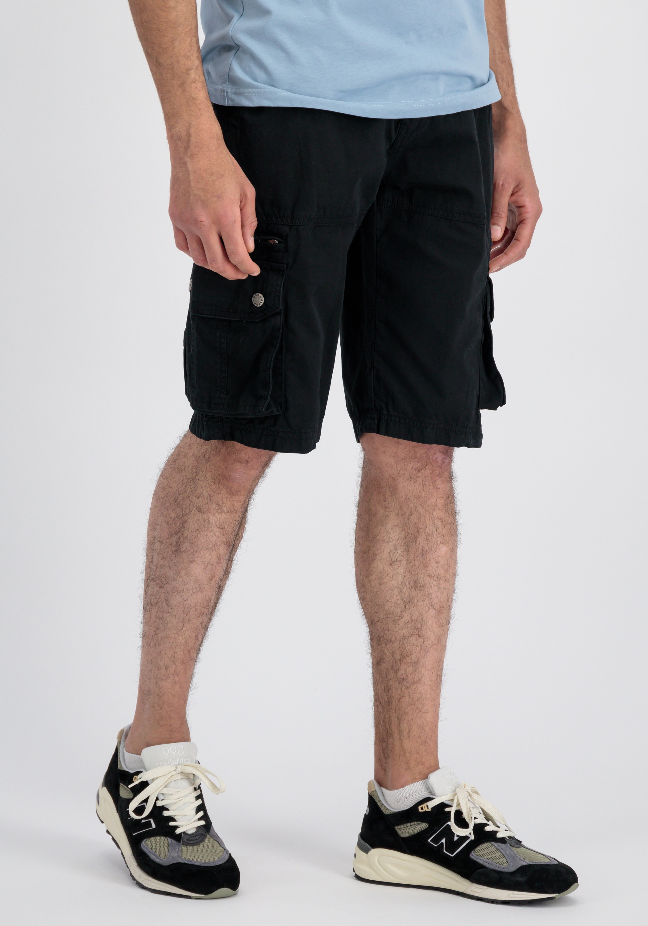 3. Bild von Alpha Industries Shorts »Alpha Industries Men - Shorts Alpha Short«