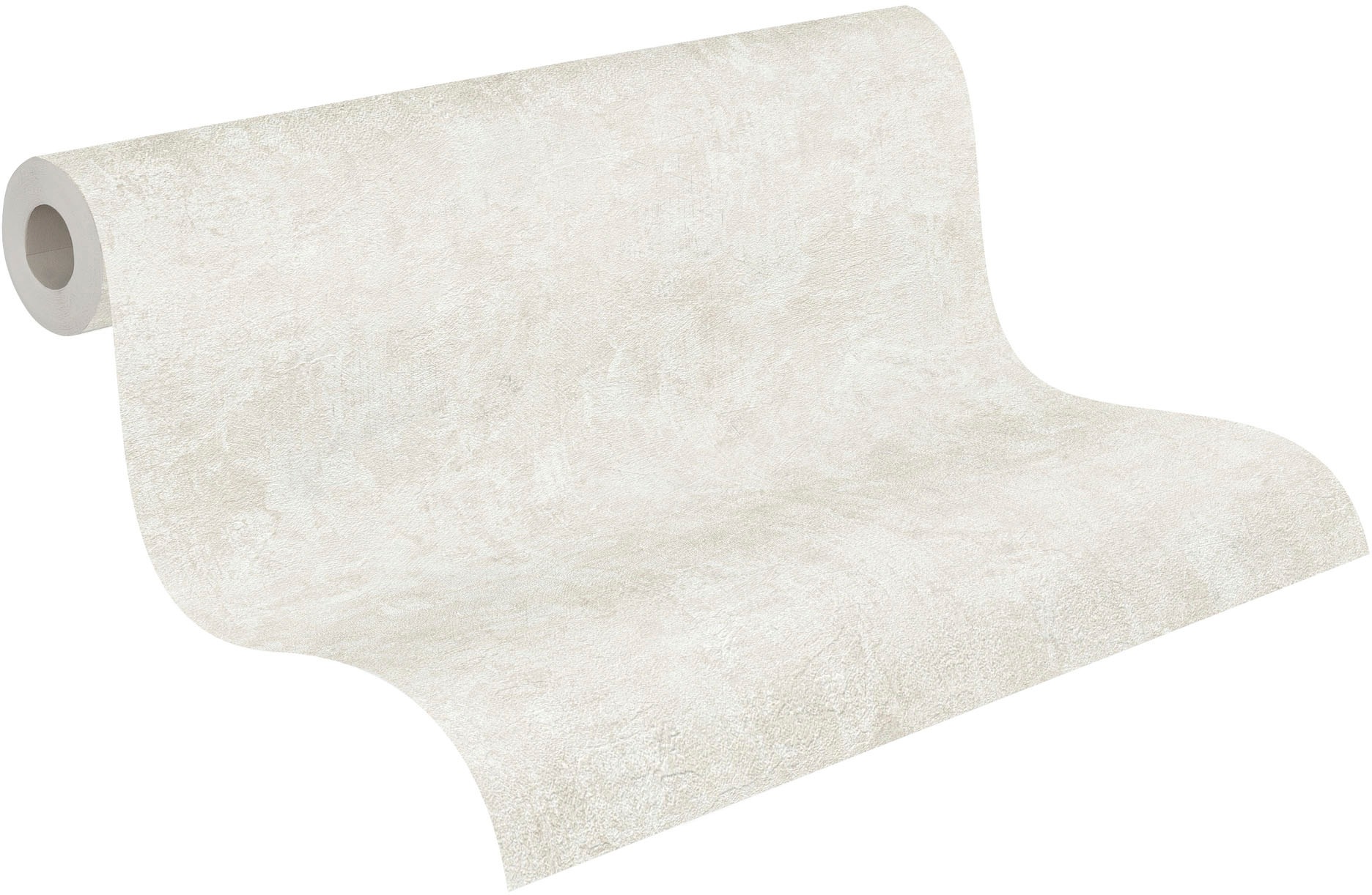 A.S. Création Vliestapete »Natural Living Putzoptik«, matt-gemustert-neutral, Strukturtapete PVC-Frei, skandinavisch, Flur