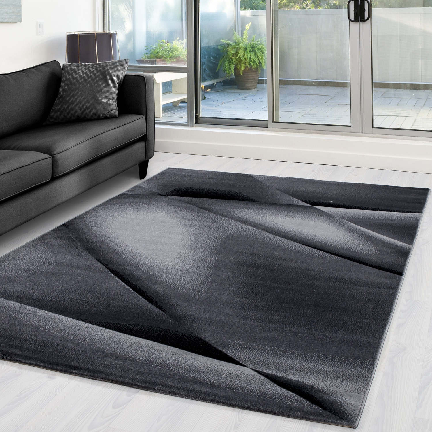 Ayyildiz Teppiche Teppich »MIAMI 6590«, rechteckig, 12 mm Höhe, Läufer, str günstig online kaufen