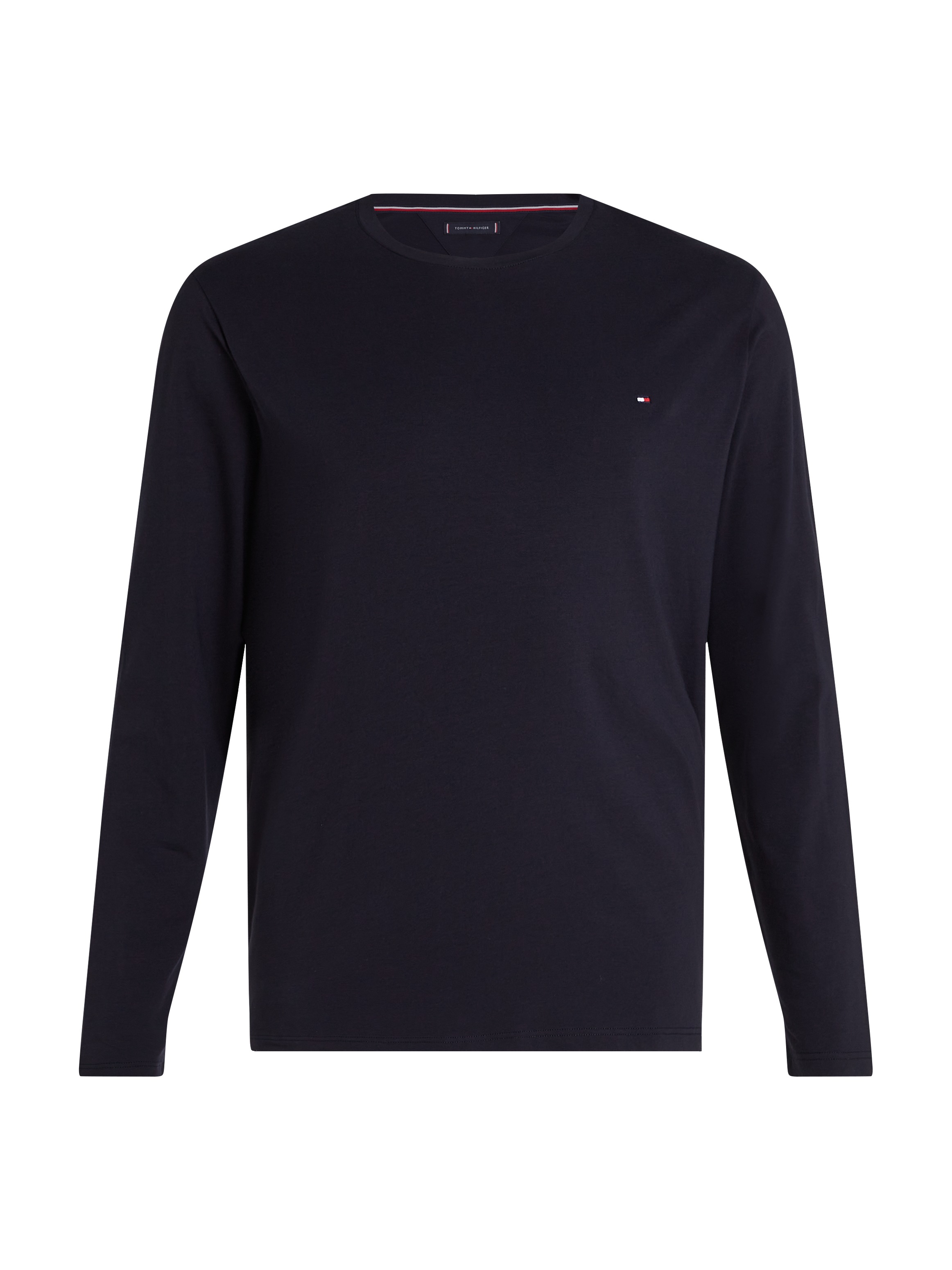Tommy Hilfiger Big & Tall Longsleeve »BT-STRETCH SLIM FIT L/S TEE-B«