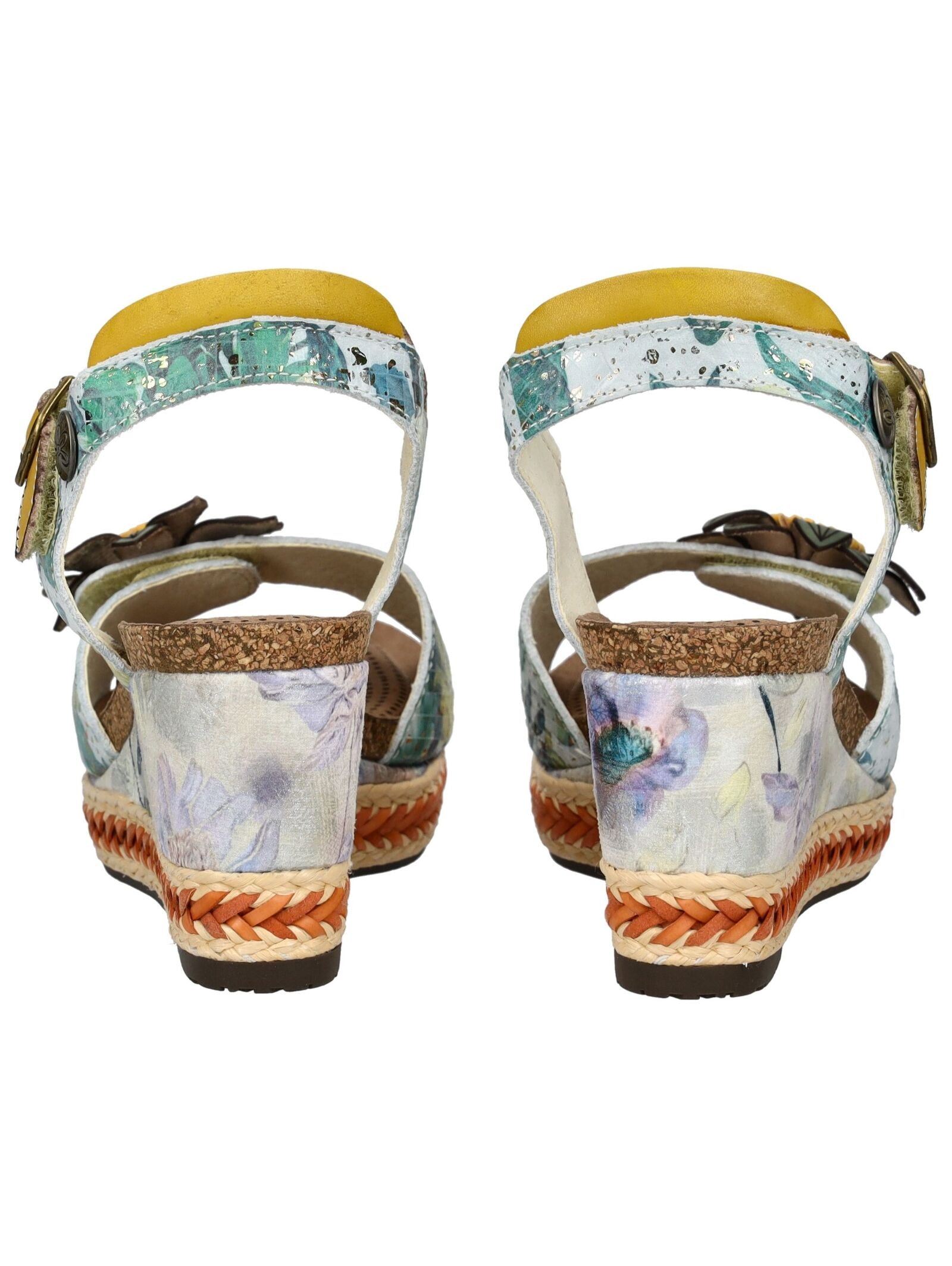 LAURA VITA Keilsandalette »LAURA VITA Sandalen Leder«