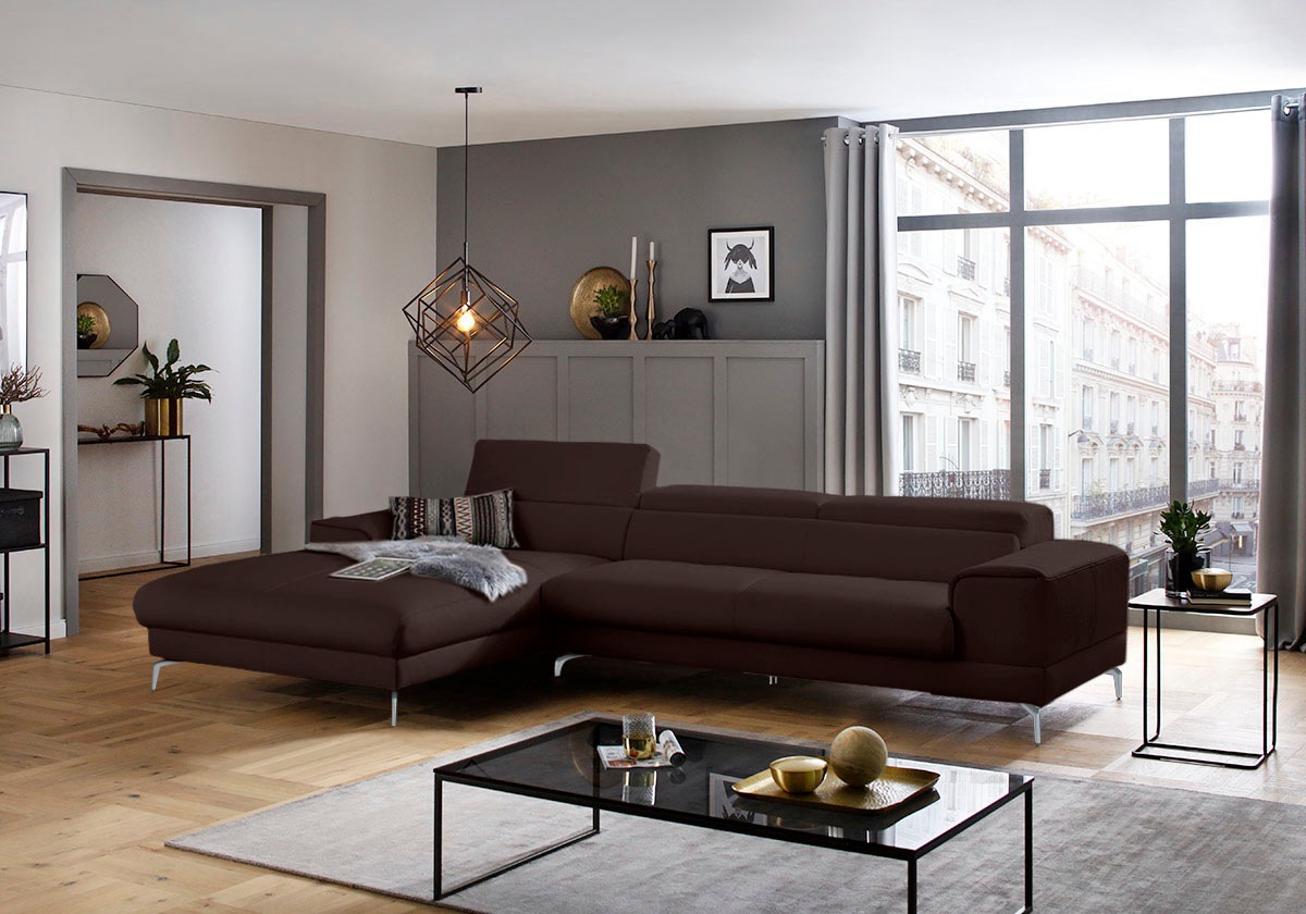 W.SCHILLIG Ecksofa »piedroo, Designsofa mit tollem Sitzkomfort, bequem und günstig online kaufen