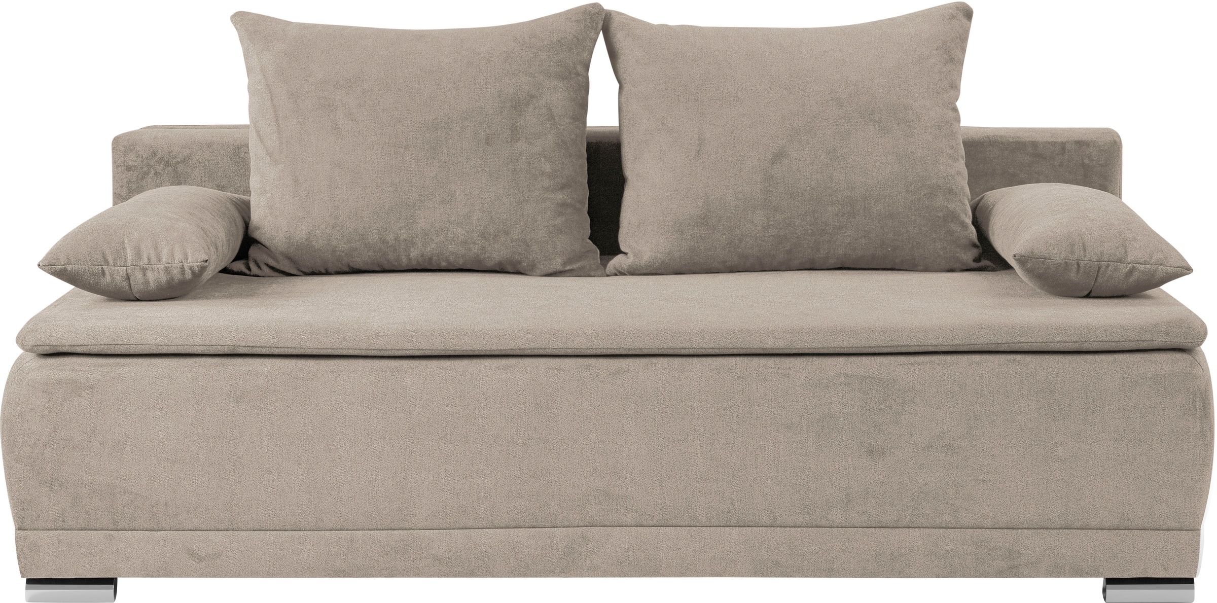 WERK2 Schlafsofa »Biggi«, 2-Sitzer Schlafcouch mit Bettkasten günstig online kaufen