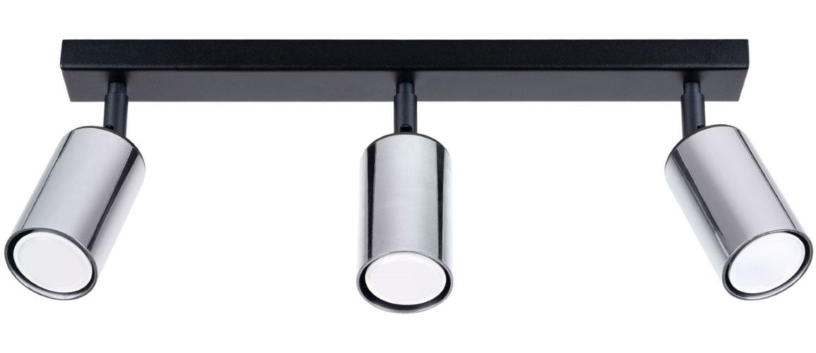 SOLLUX lighting Deckenstrahler »Plafond WINX 3«, für Leuchtmittel 3 x GU10 günstig online kaufen