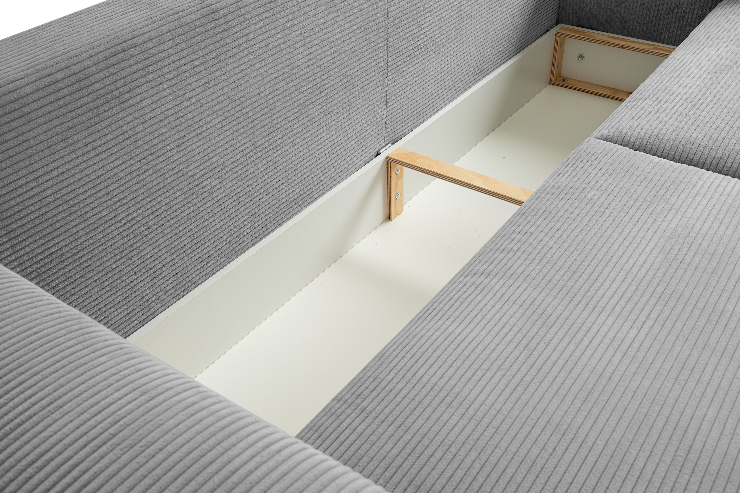 WERK2 Schlafsofa »Lima, inkl. Bettkasten, Breite 245 cm«