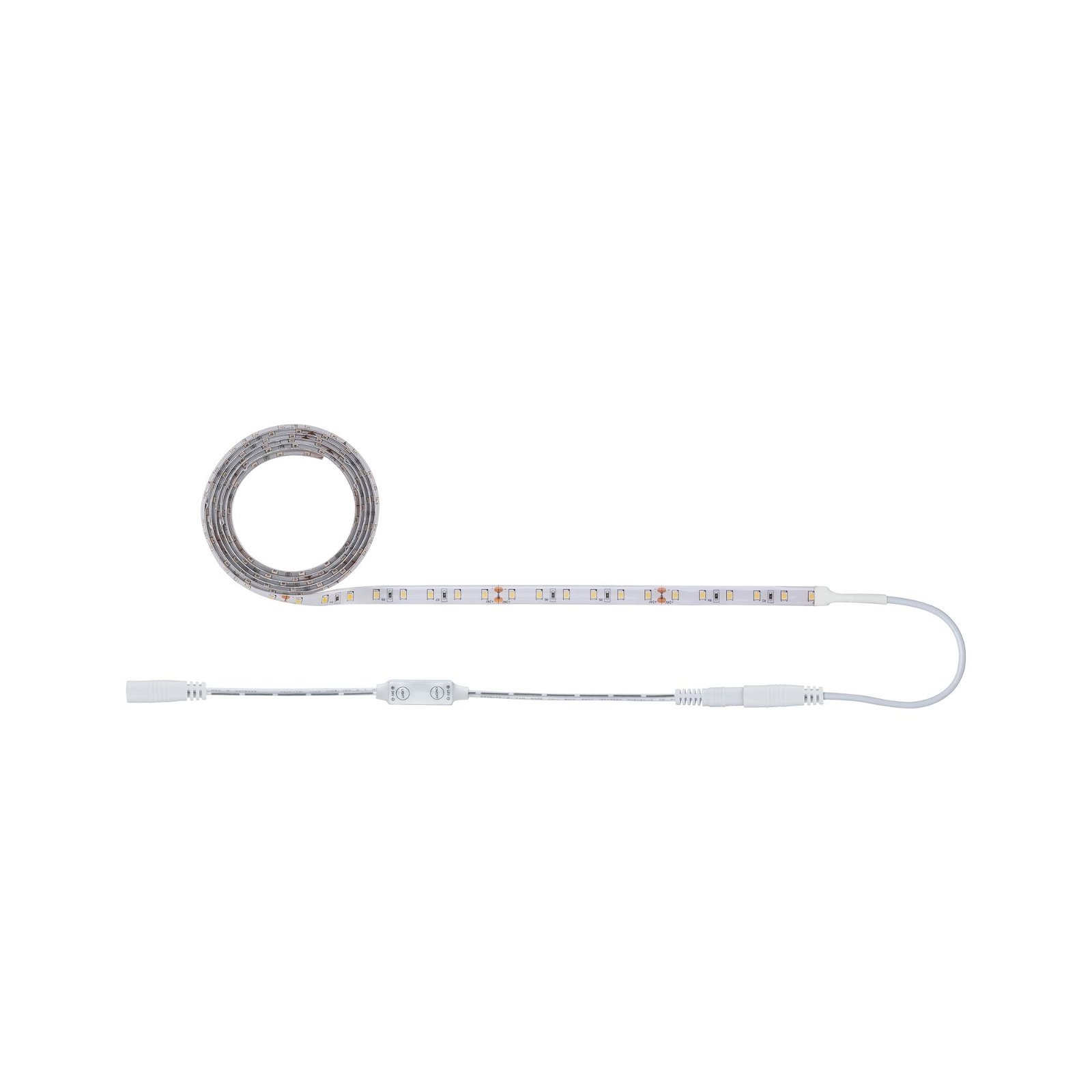 Paulmann LED-Streifen »SimpLED Power Set 1,5m 17W 230/24V DC weiß Kunststoff«, 1 St.-flammig, inkl Dimm/Switch