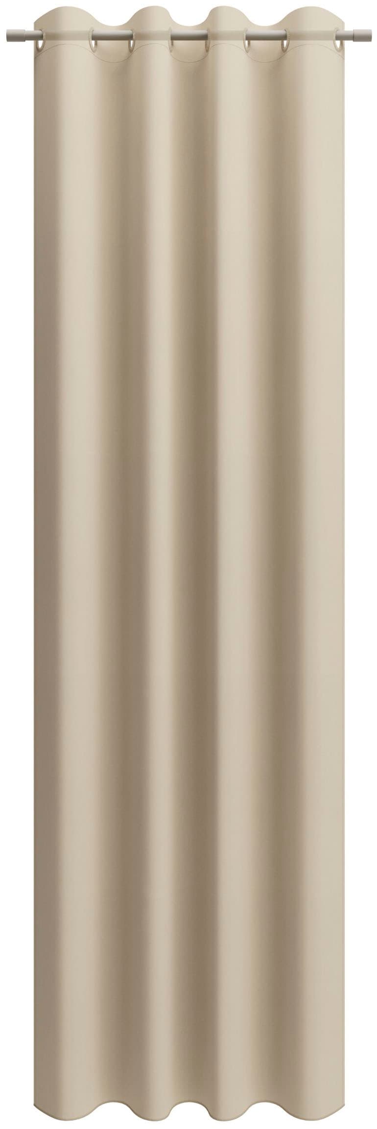 Neutex for you! Vorhang nach Maß »EVA«, (1 St.), Uni-Voile mit elegantem Glanz