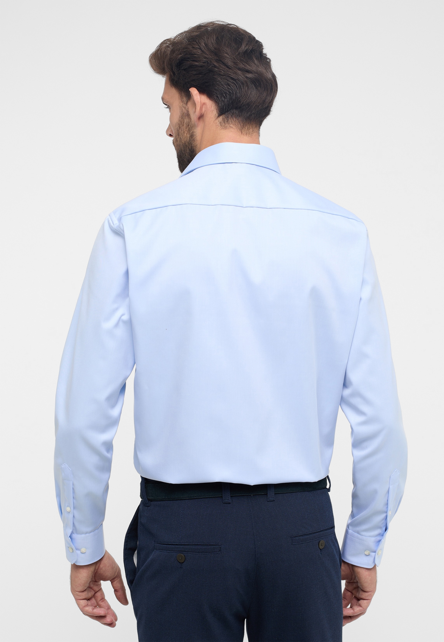 Eterna Langarmhemd »COMFORT FIT« NON IRON (bügelfrei)