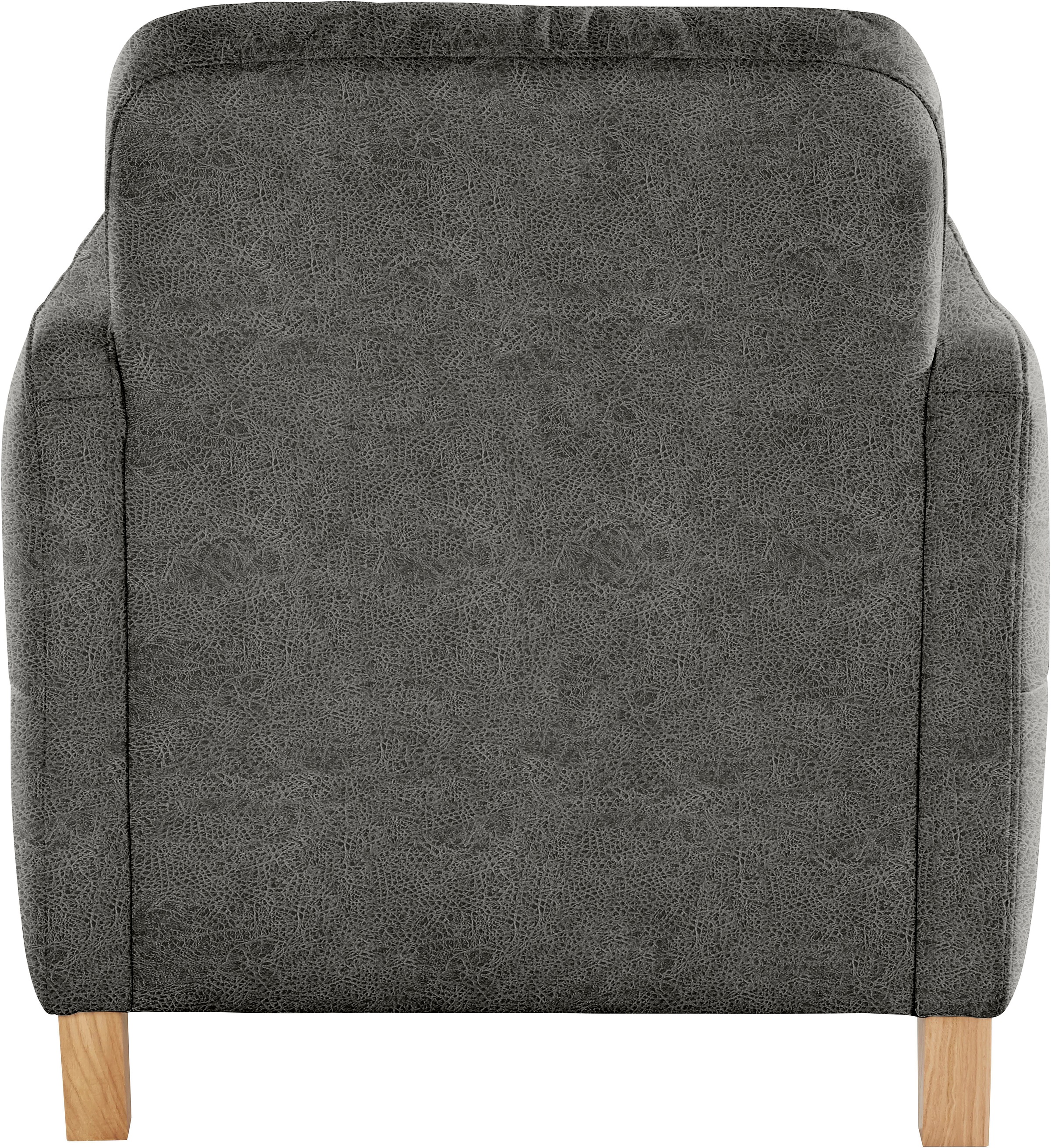 exxpo - sofa fashion Sessel »Elio, Loungesessel, aufwendige Detailverarbeit günstig online kaufen