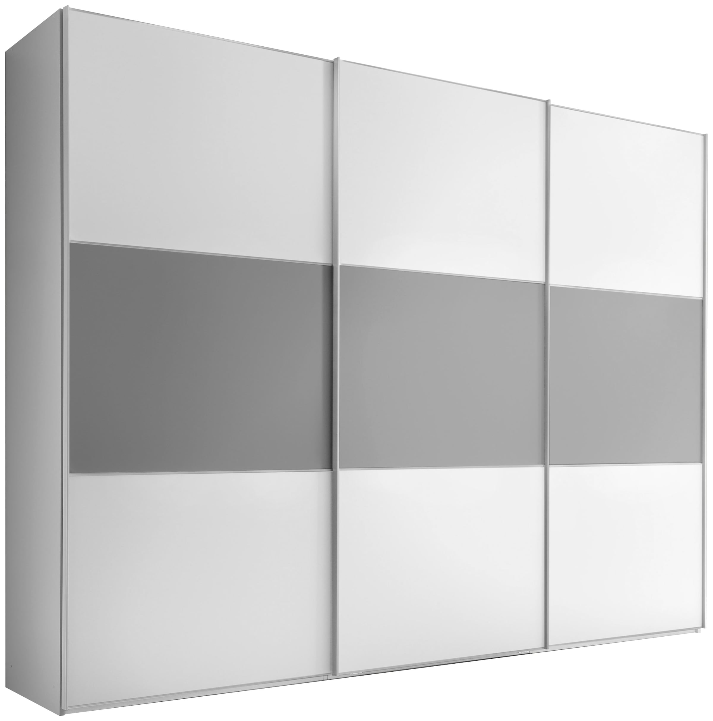 STAUD Schwebetürenschrank »Includo, Made in Germany« Mit vier verschiedenen Ausstattungsvarianten