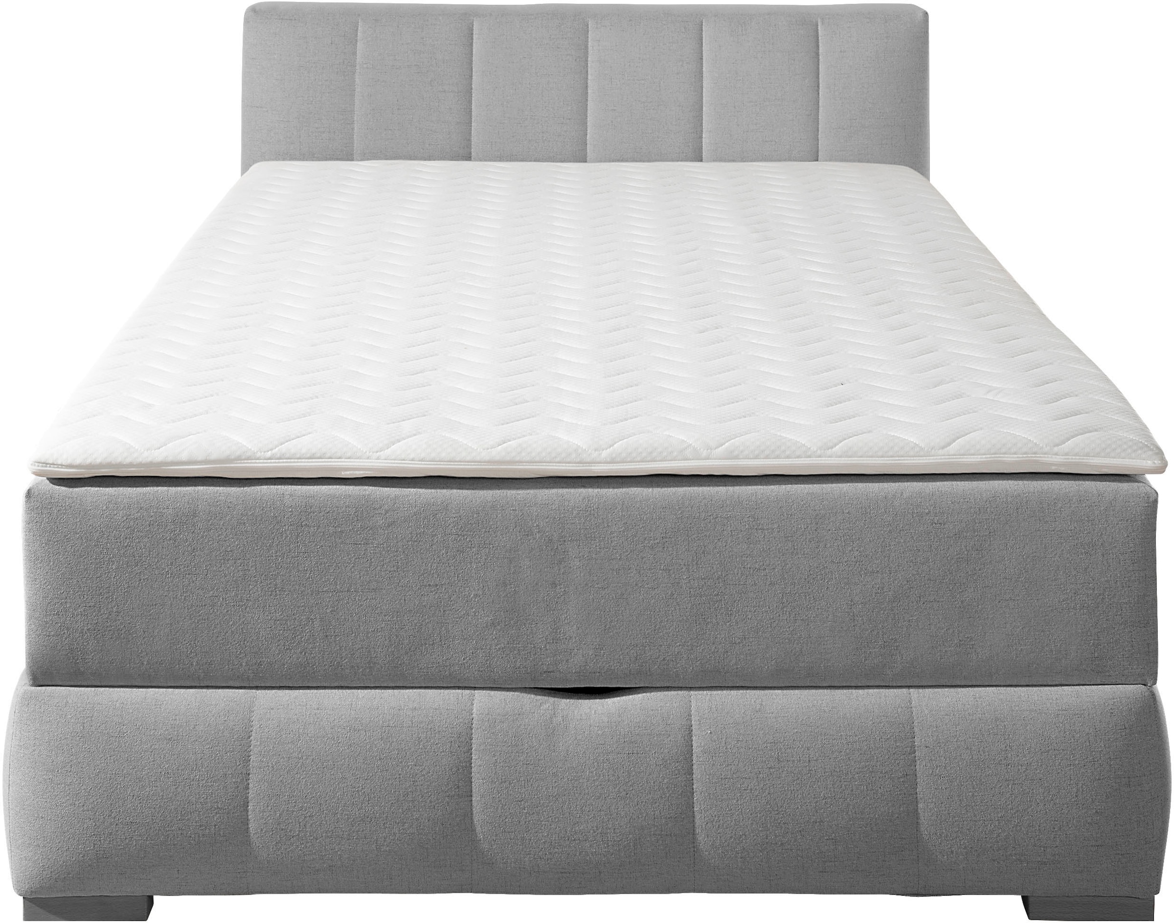 Guido Maria Kretschmer Home&Living Boxbett »Chelles«, inkl. Topper und Bettkasten