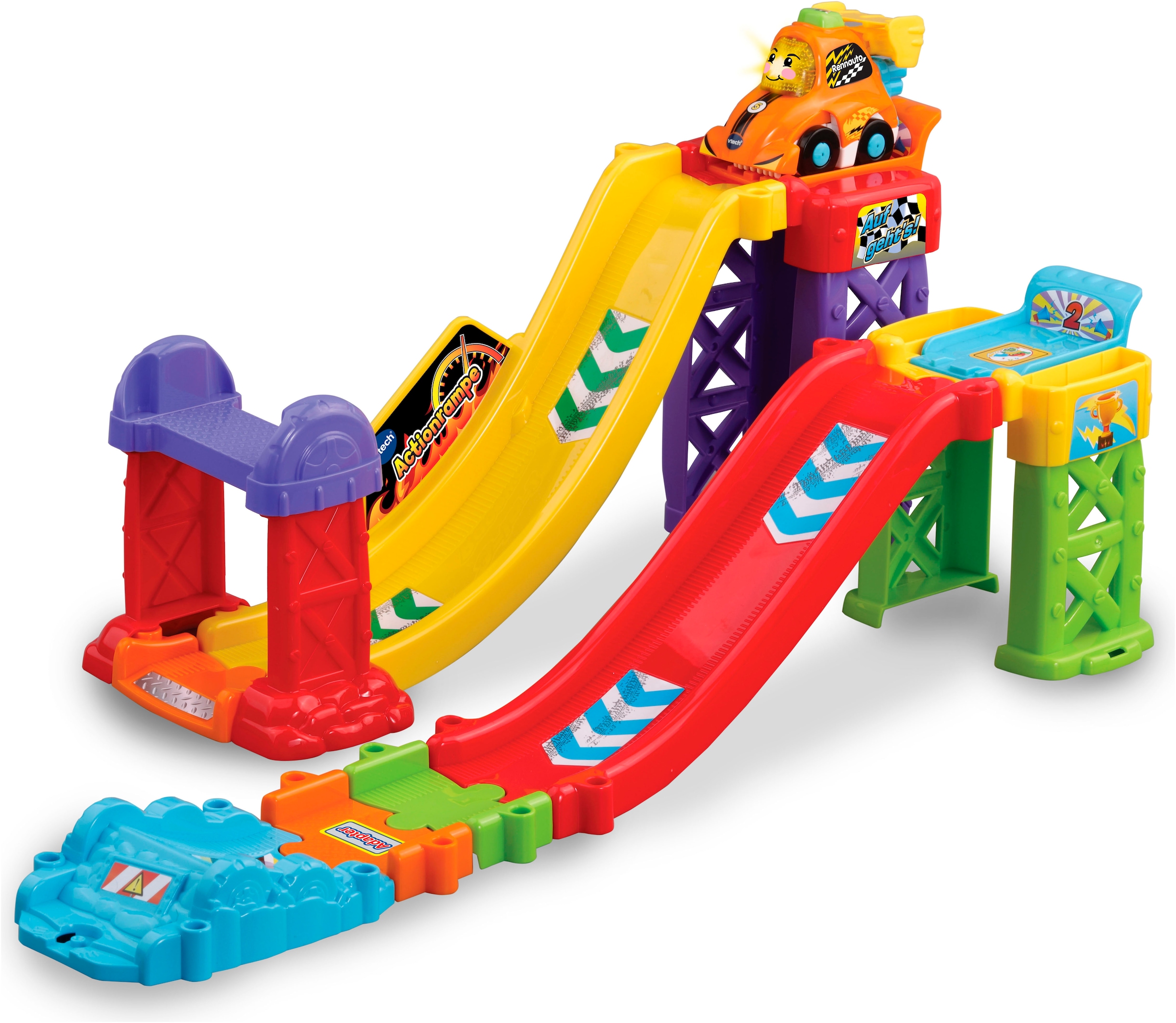 Vtech® Spielwelt »Tut Tut Baby Flitzer - Actionrampe«