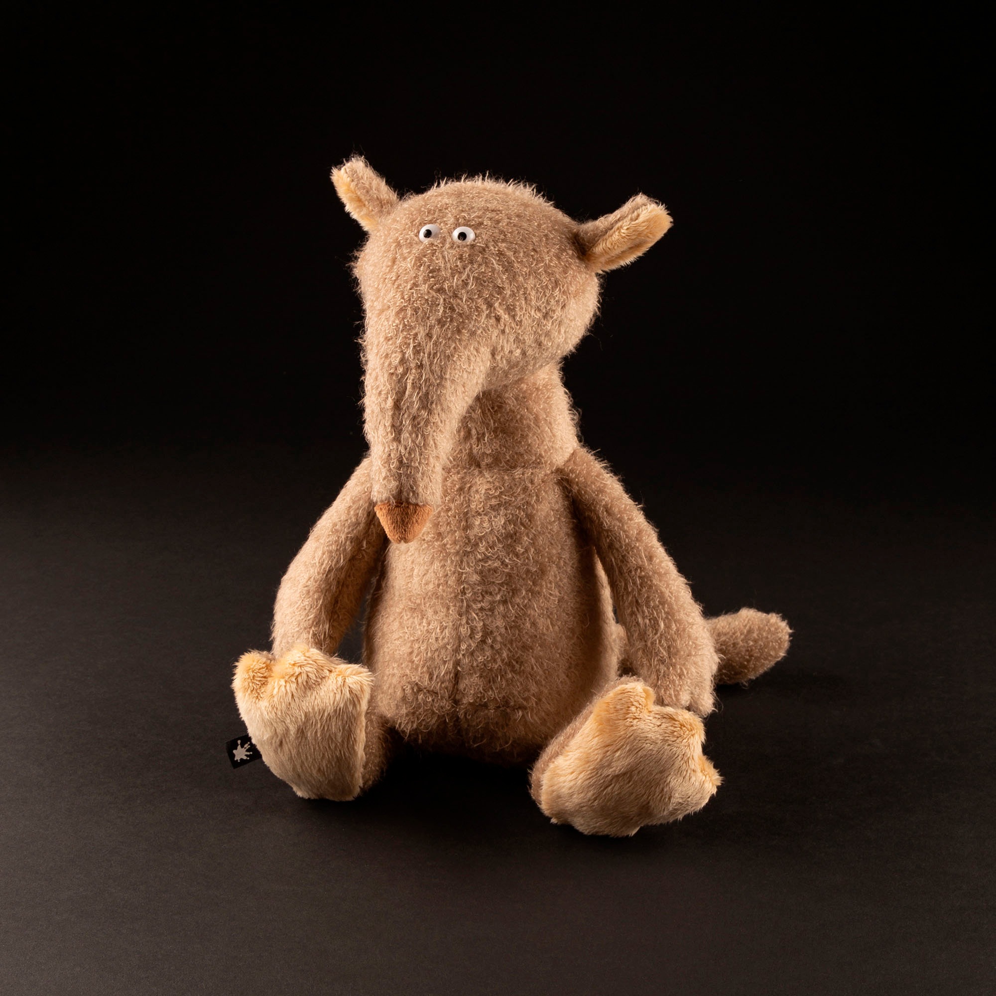 Sigikid Kuscheltier »Ach Good! Nasenbär, beige«