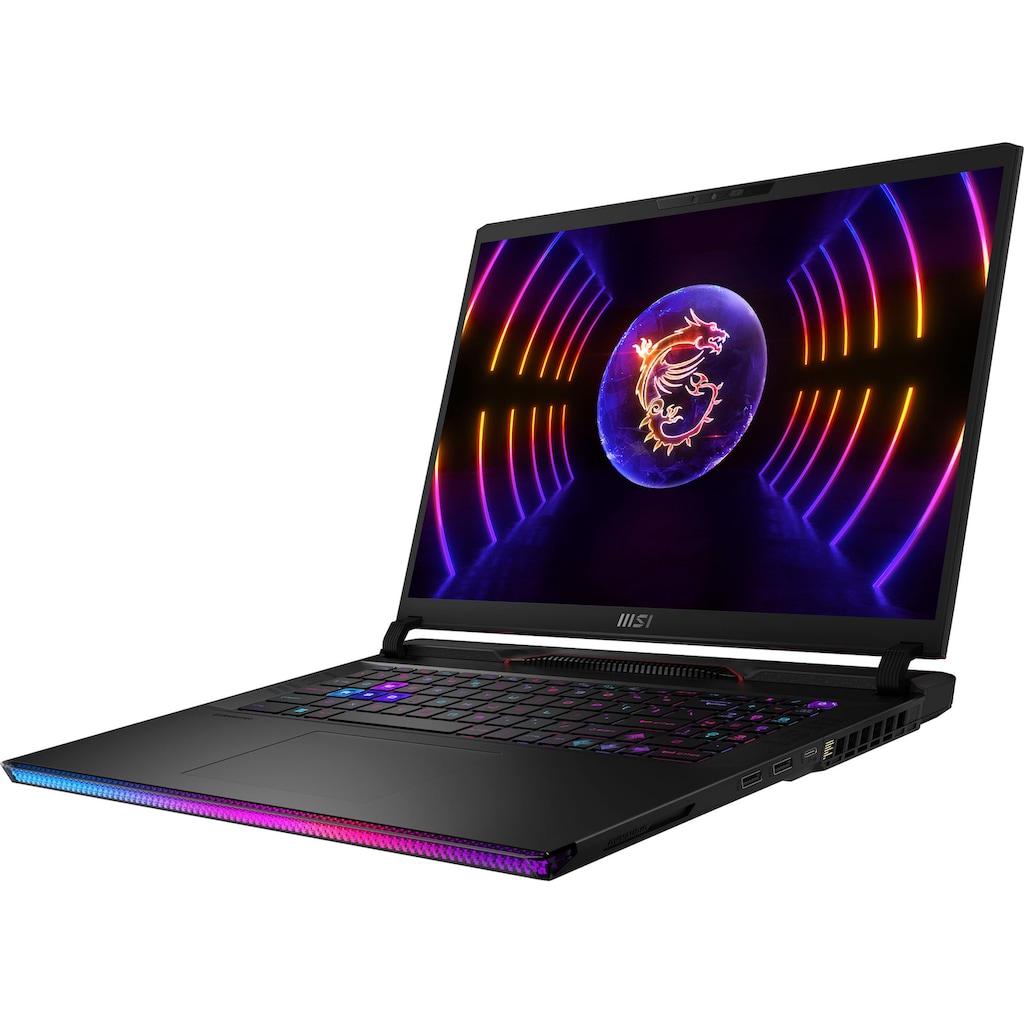 MSI Gaming-Notebook »Raider GE78 HX 13VI-018«, 43,2 cm, / 17 Zoll, Intel, Core i9, GeForce RTX 4090, 2000 GB SSD