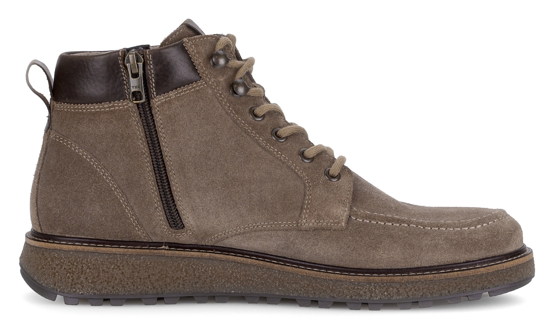 Pius Gabor Schnürboots, Stiefelette, Komfortschuh, mit Kontrastnähten, G-Weite