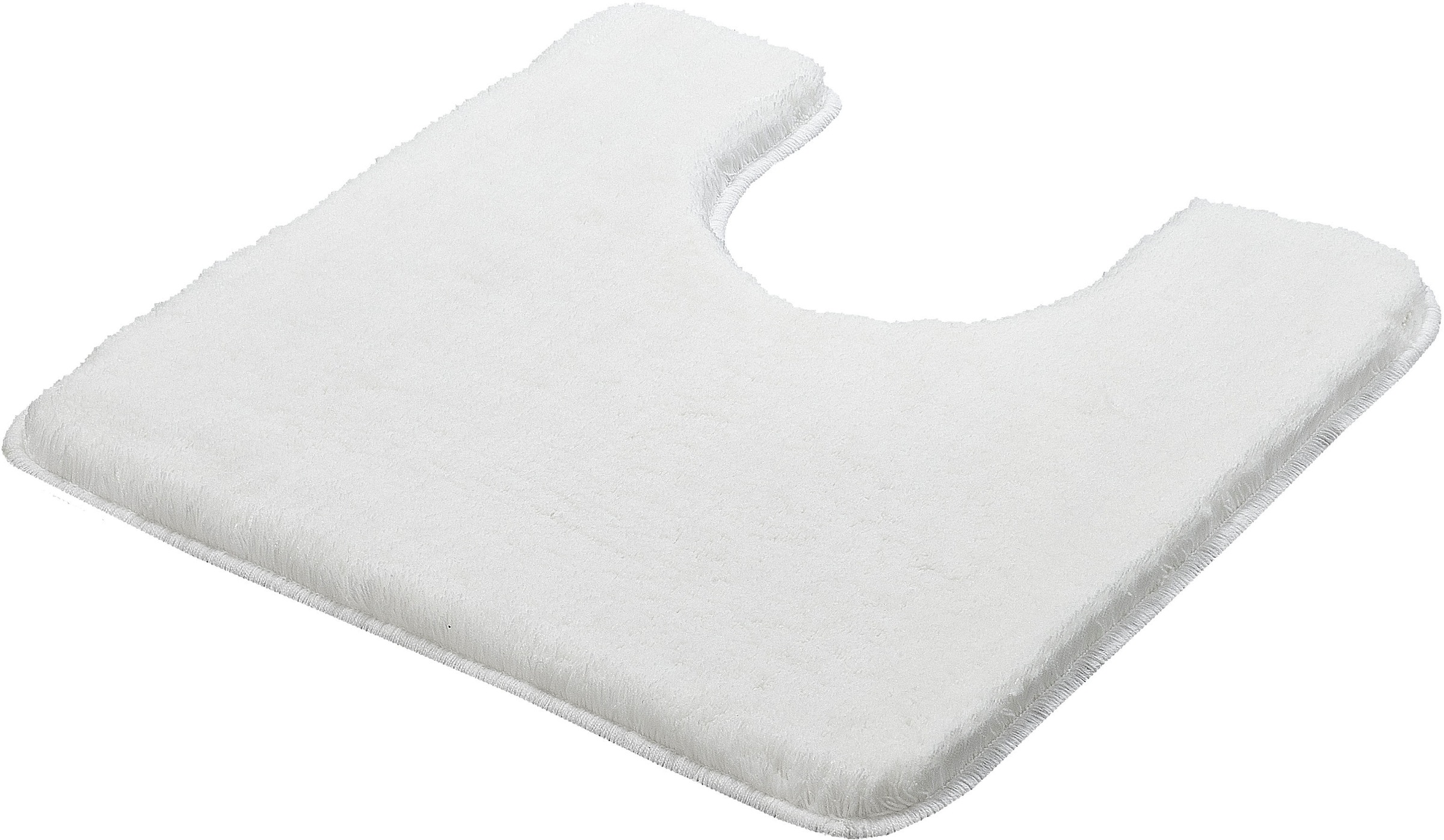 Kleine Wolke Badematte »RELAX«, rutschhemmend beschichtet, fußbodenheizungsgeeignet, Badteppich, Uni Farben, rechteckig, rund & als Set erhältlich