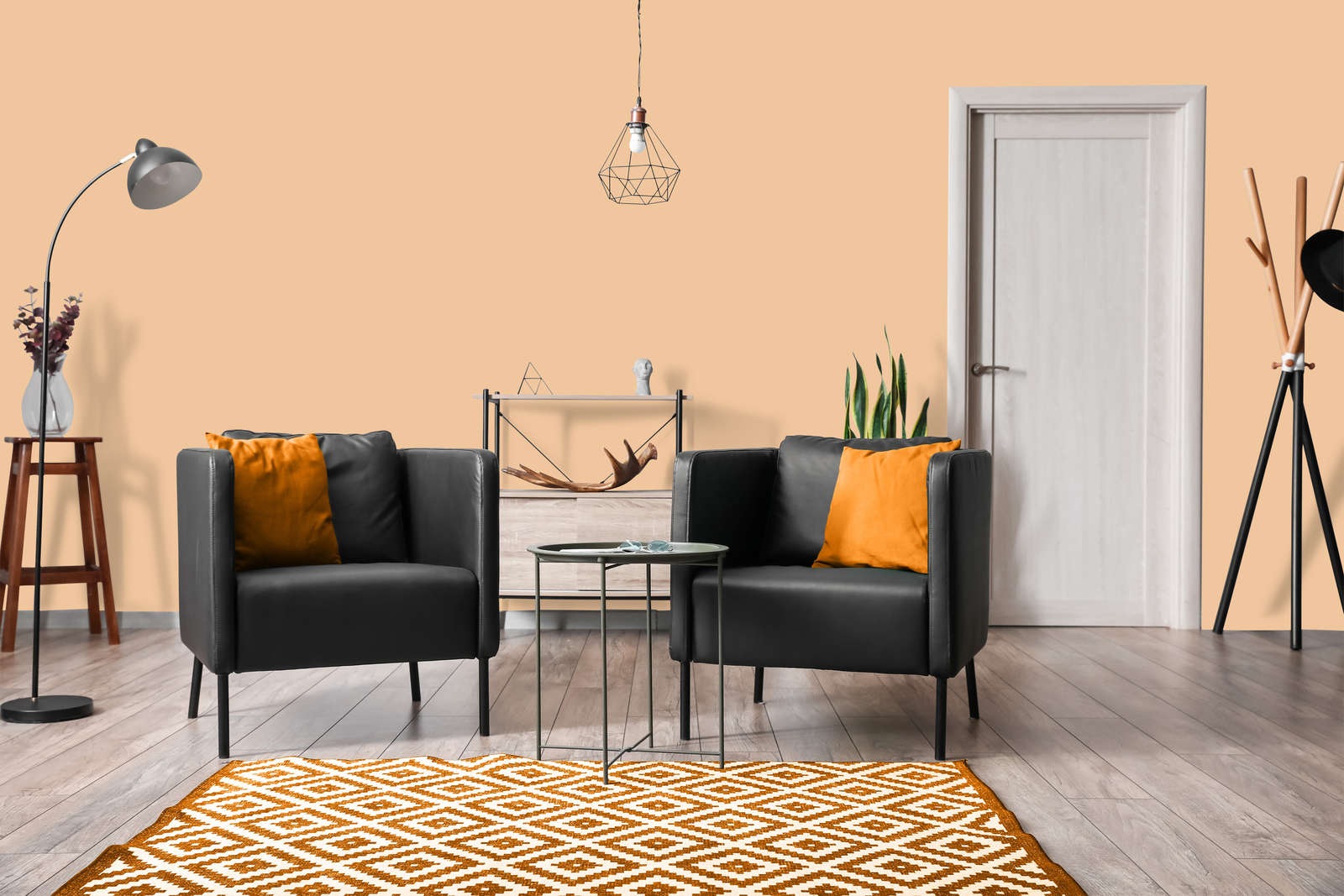 A.S. Création Wand- und Deckenfarbe »Seidenmatt Innenfarbe THE COLOR KITCHEN« 1 Stk. tlg. für Wohnzimmer Schlafzimmer Flur Küche, versch. Beigetöne