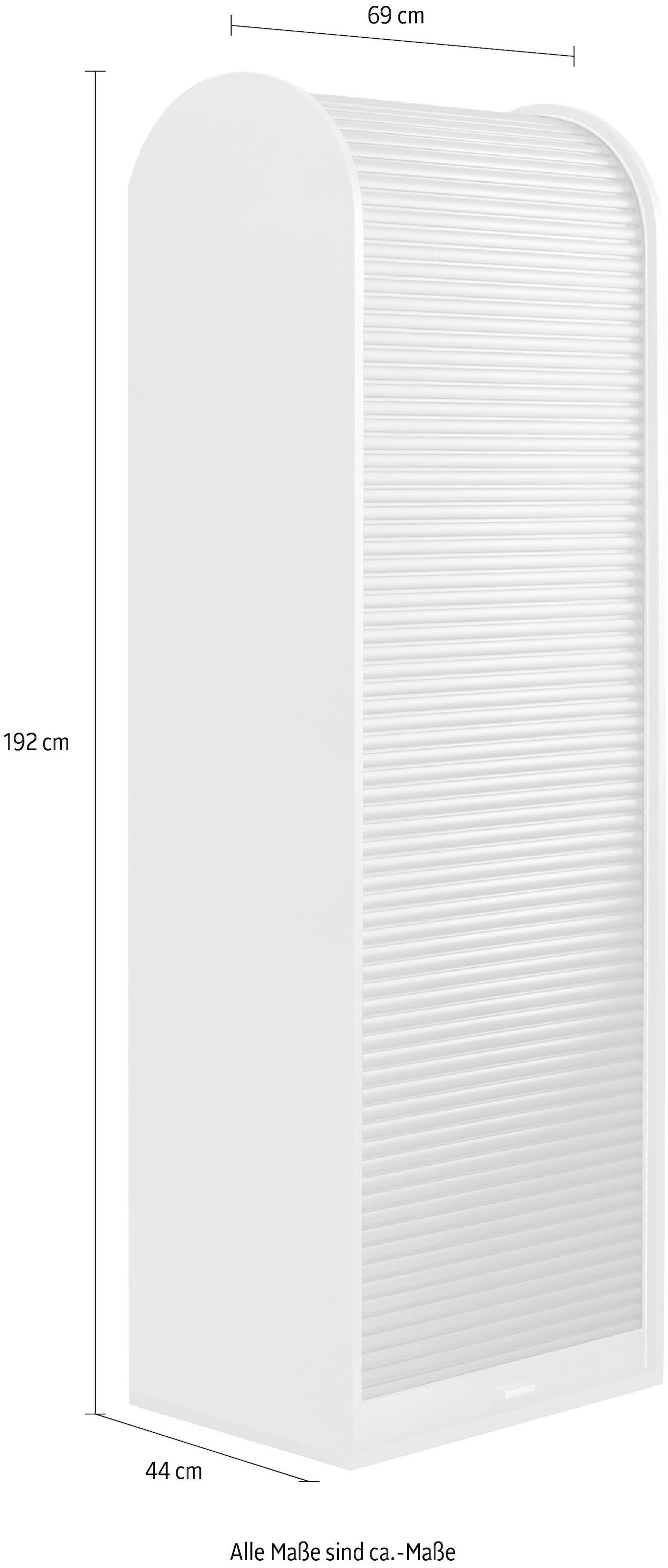 Mäusbacher Rollladenschrank »Big System Office«, Breite 69 cm auf Rechnung  kaufen