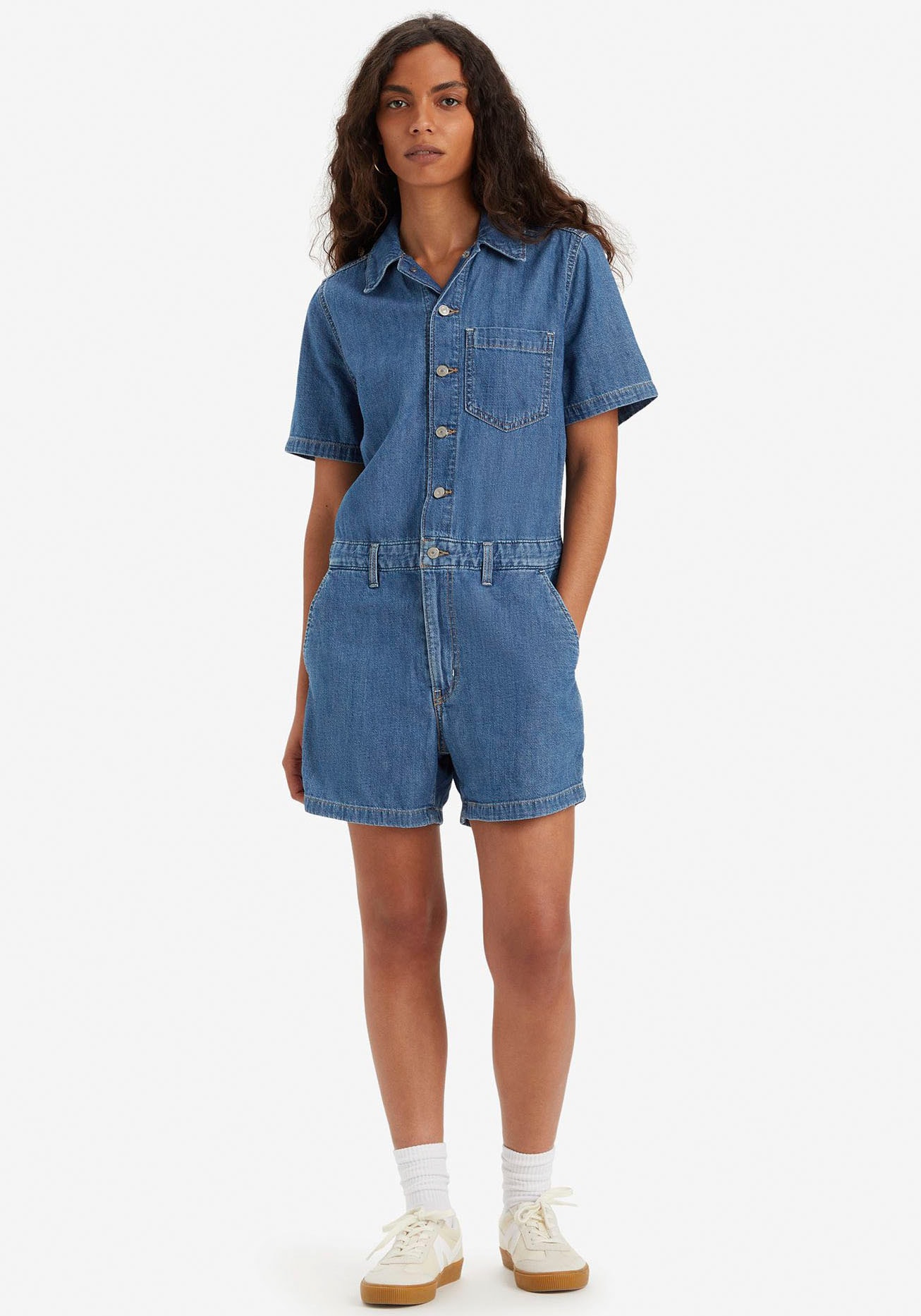 Levi's® Jeanskleid »SS HERITAGE ROMPER«