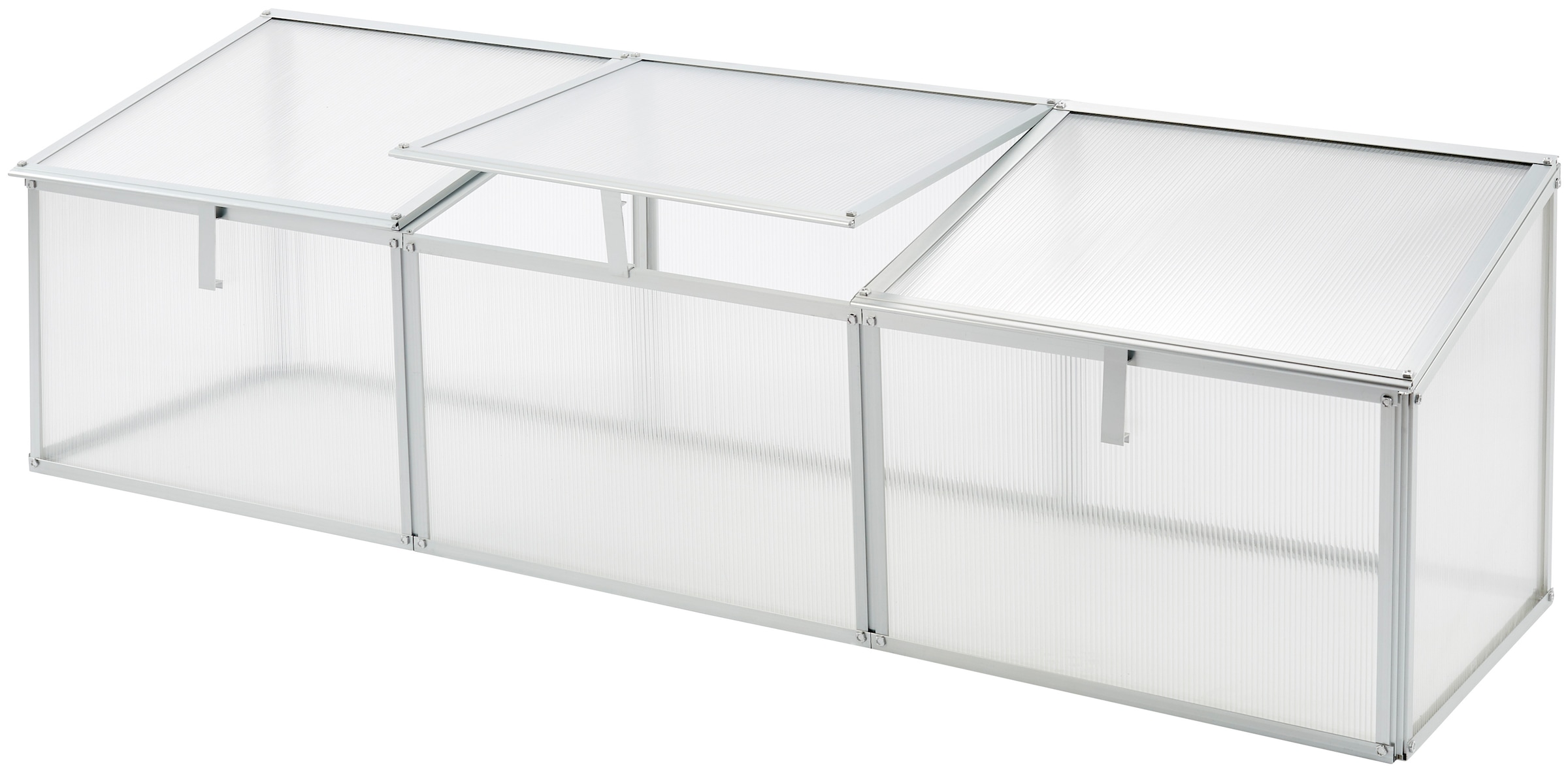 KONIFERA Frühbeet »Sunny 3X«, BxTxH: 180x53x51 cm