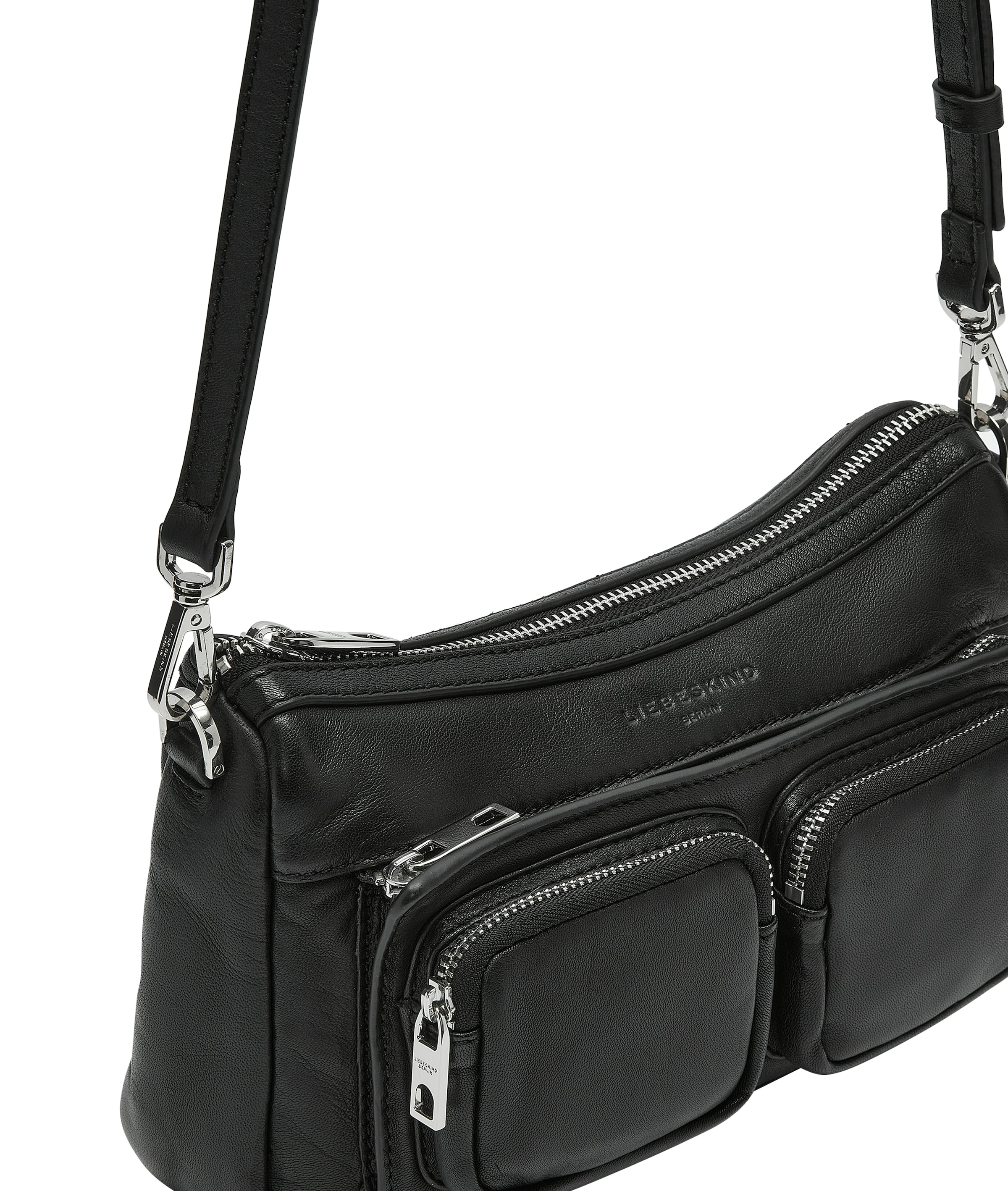 Liebeskind Berlin Hobo »Hobo MAIA SHEEP NATURAL«, Henkeltasche, Schultertasche, Handtasche Damen