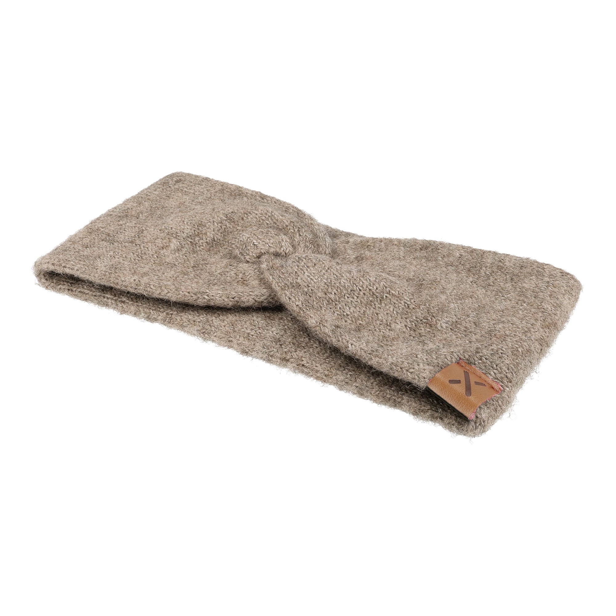 MAXIMO Stirnband doppelt gestrickt, wärmend, weich