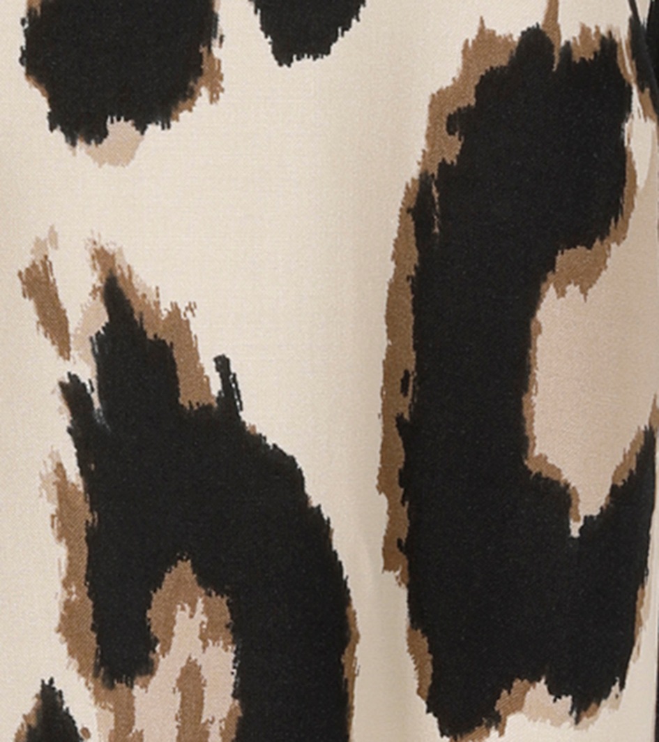 Aniston PLUS Schlupfbluse, mit trendigem Leoprint