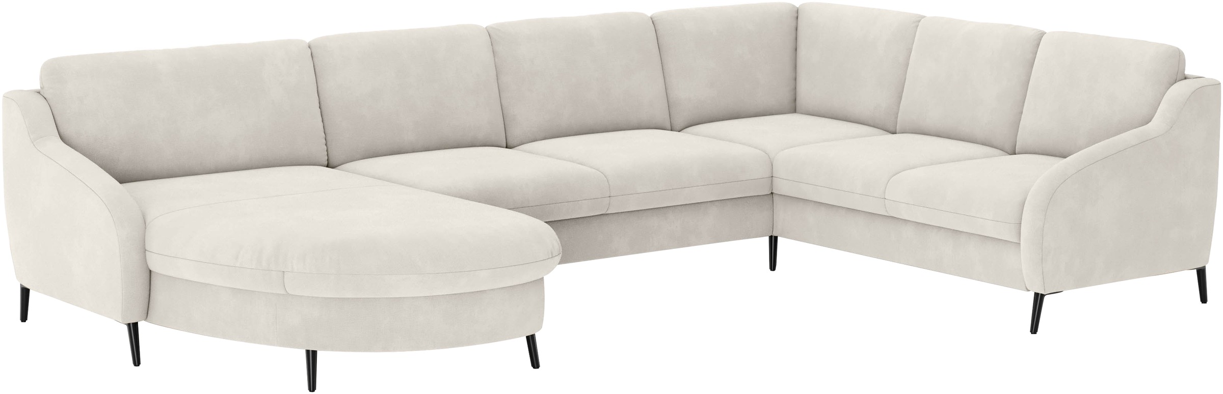 sit&more Wohnlandschaft »Soul U-Form«, wahlweise mit Bettfunktion und Schubkasten