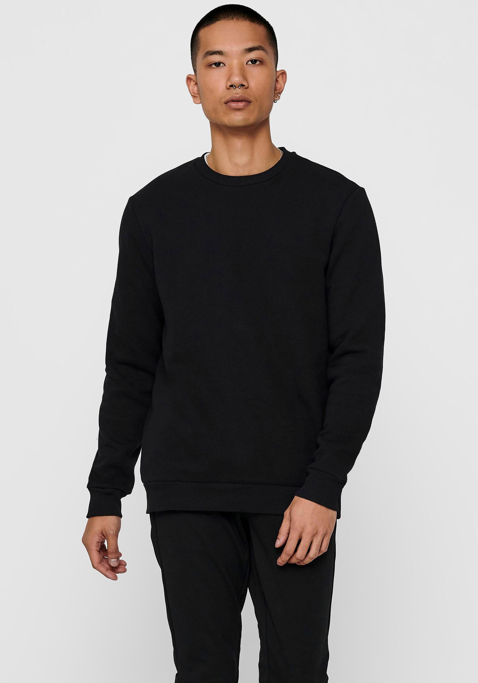 ONLY & SONS Sweatshirt »CERES LIFE CREW NECK SWEATSHIRT«