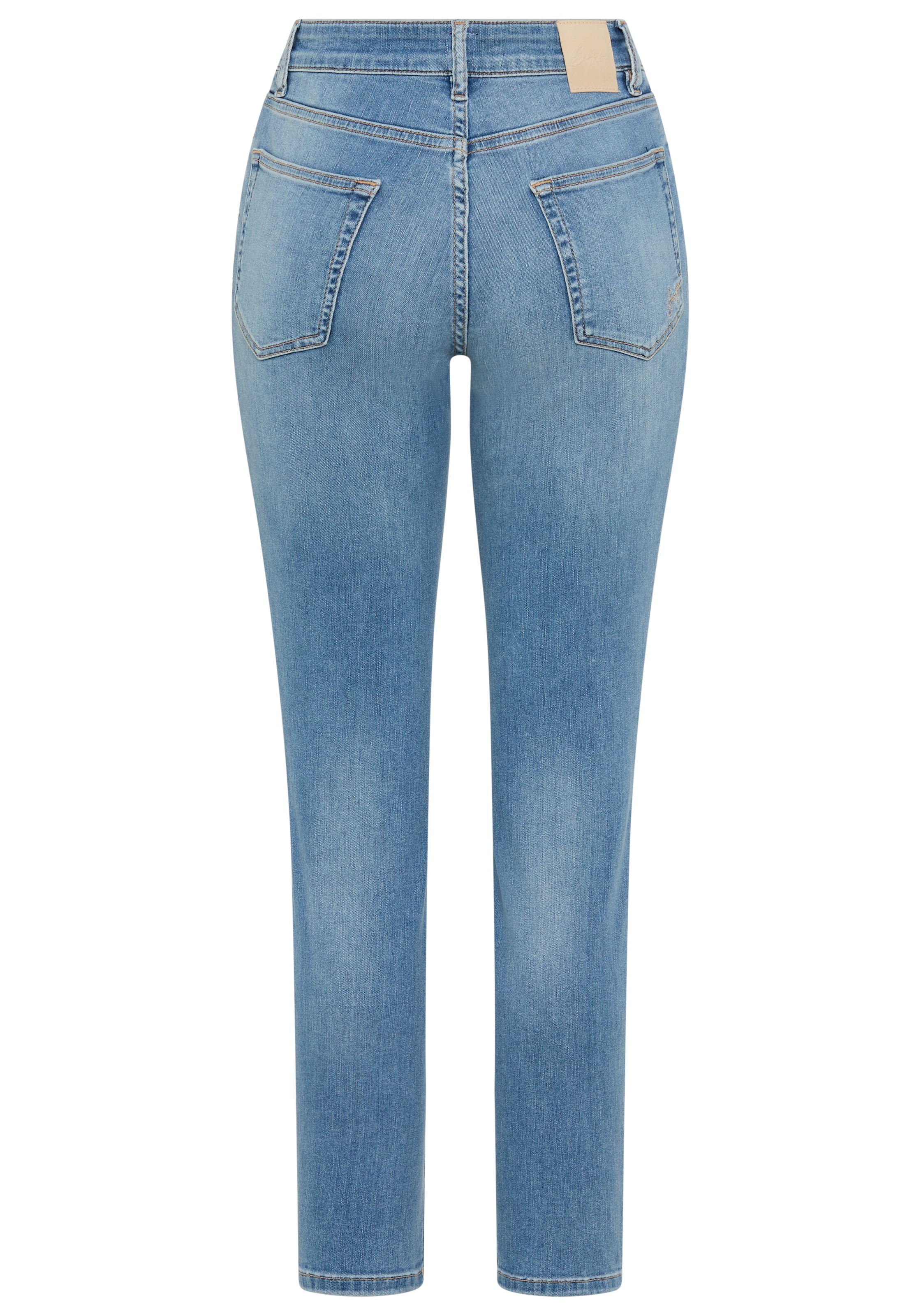 BOSS ORANGE Slim-fit-Jeans »JACKIE MR 11.0 Premium Damenmode« im 5-Pocket-Stil, Mid Rise