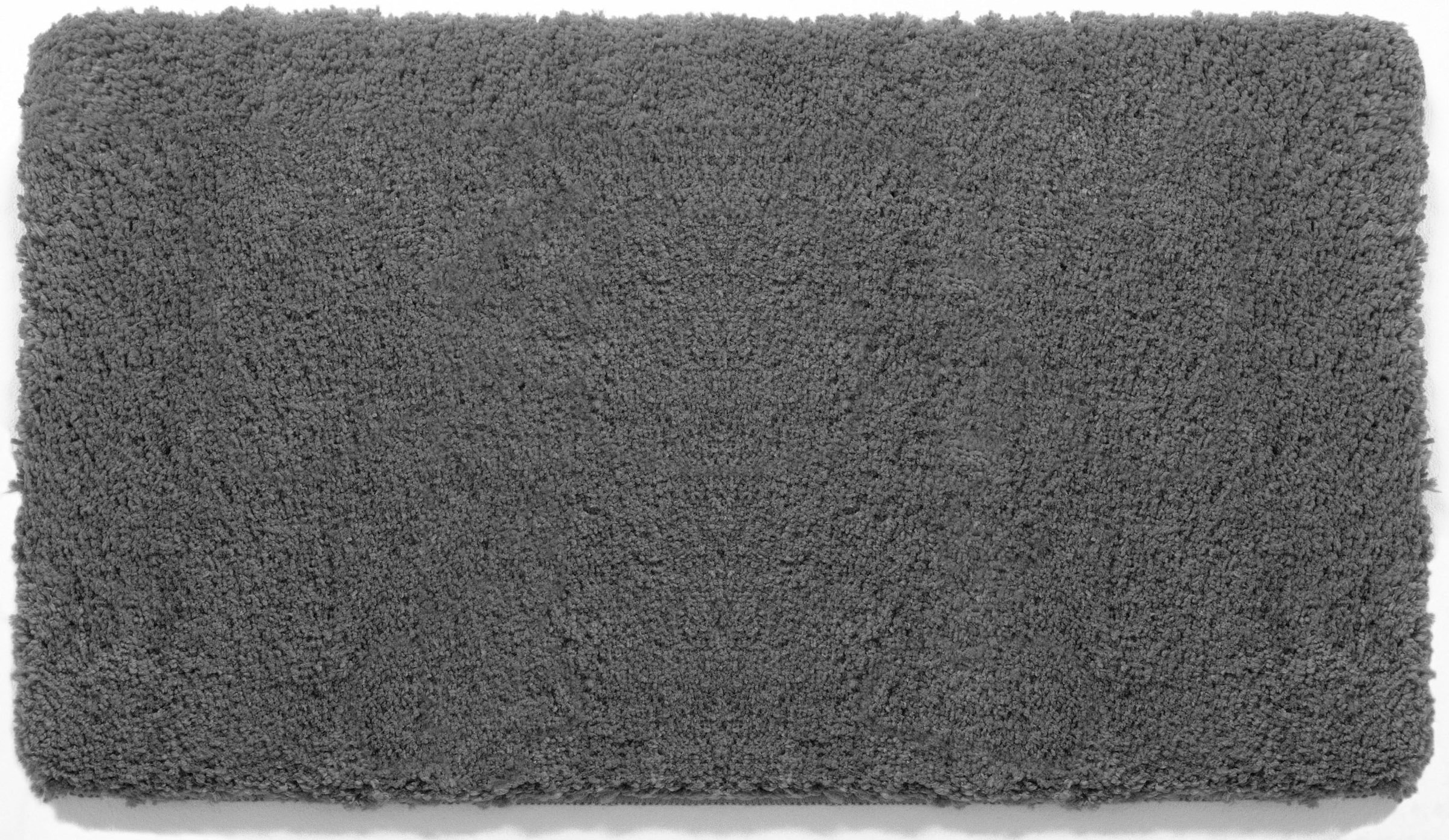 my home Badematte »Sanremo, Badvorleger, Badezimmer Teppich, sehr weich«, rutschhemmend beschichtet, fußbodenheizungsgeeignet-schnell trocknend, Badteppich, unifarben, rechteckig, rund & als 3-tlg. Set erhältlich