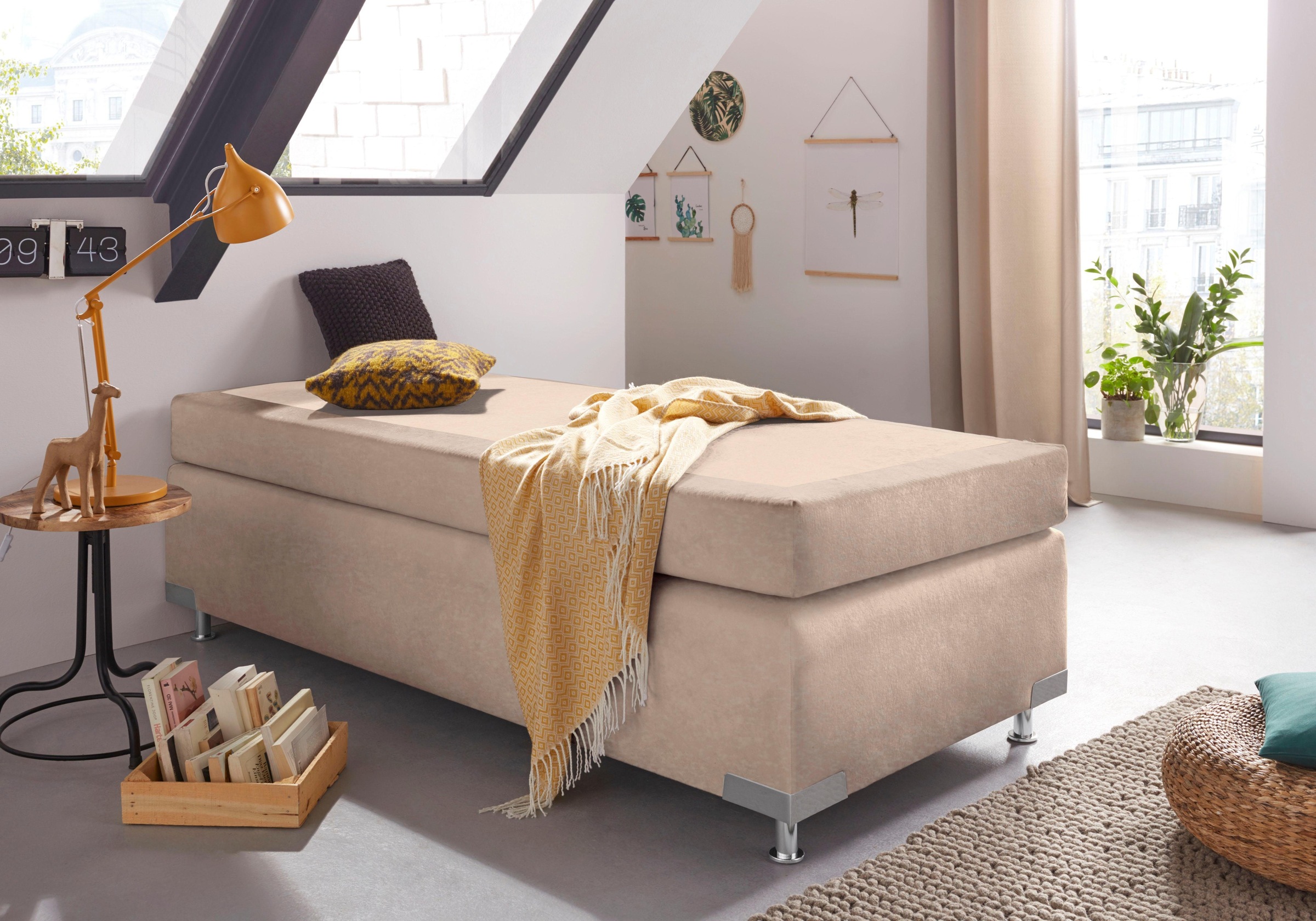 Bild von Westfalia Schlafkomfort Boxspringbett »Holland«