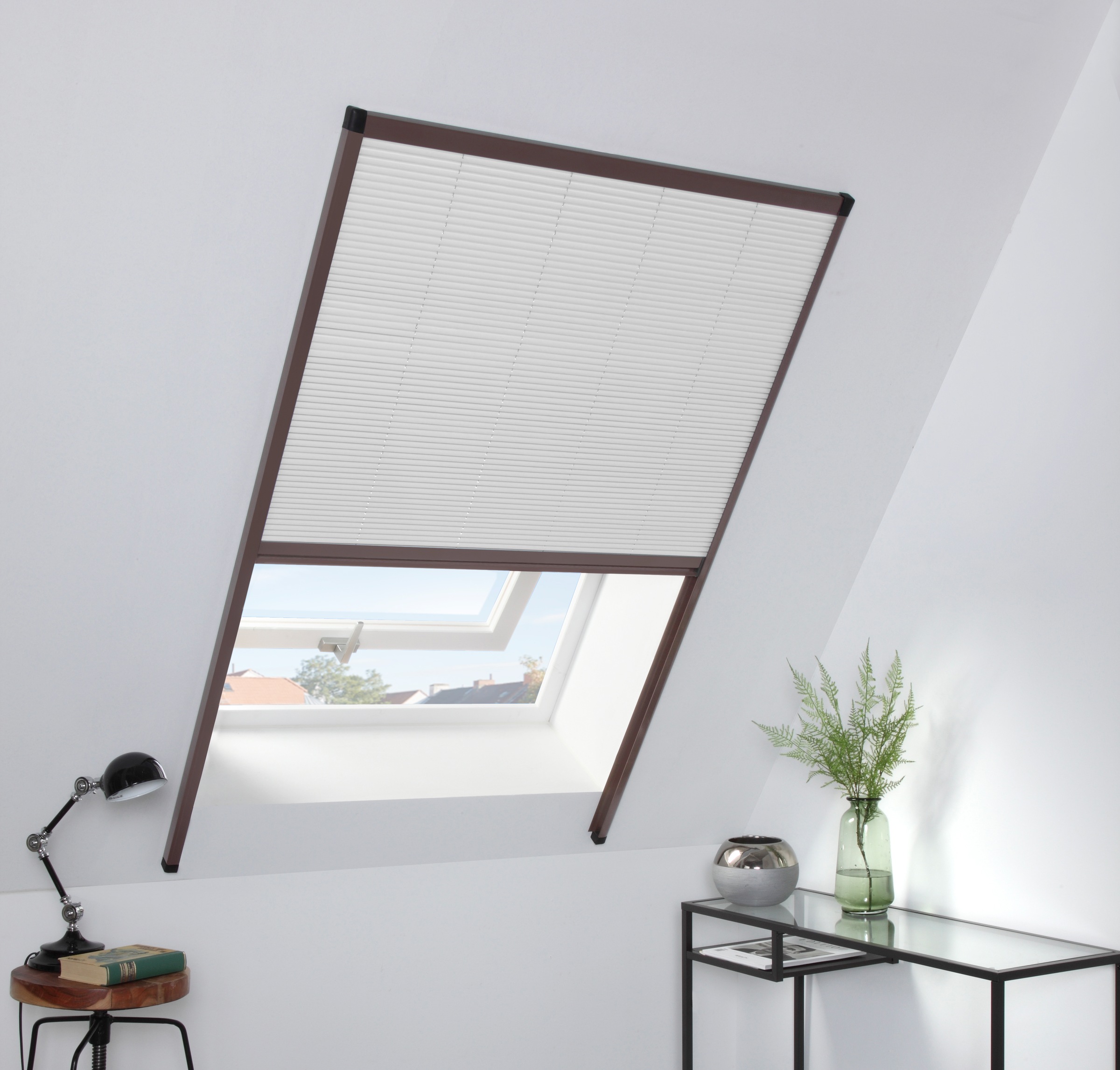 hecht international Dachfensterplissee, blickdicht, blickdichtes Plissee, B günstig online kaufen