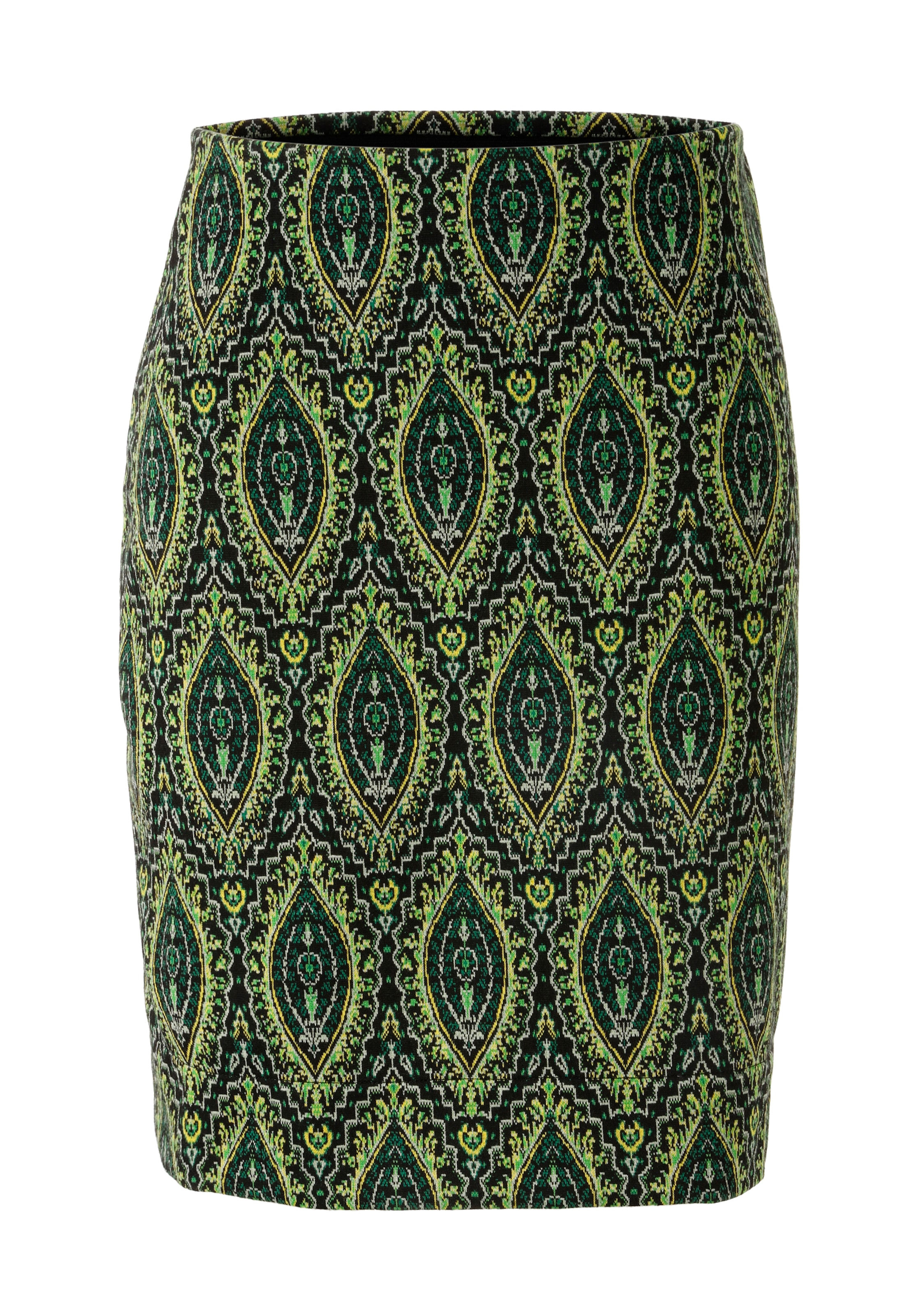 Aniston CASUAL Minirock, mit farbharmonischem Ornament-Muster - NEUE KOLLEKTION