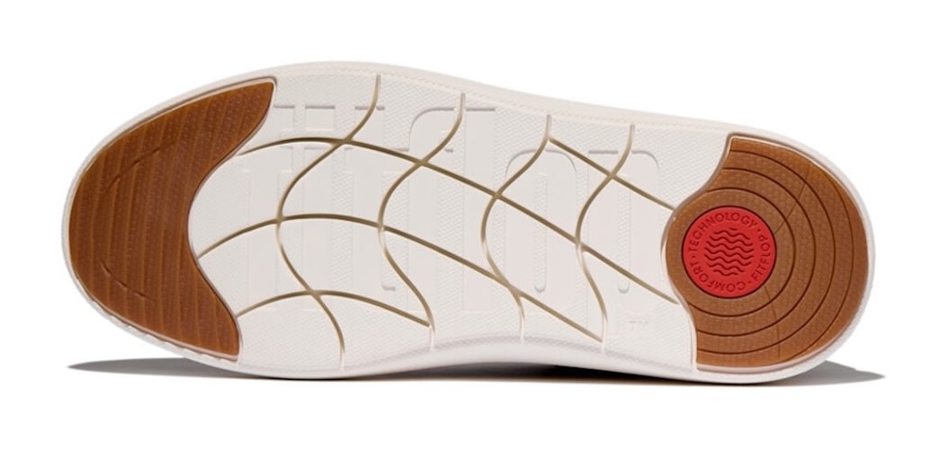 Fitflop Sneaker »RTG«  Plateausneaker, Schnürschuh im Retro Look