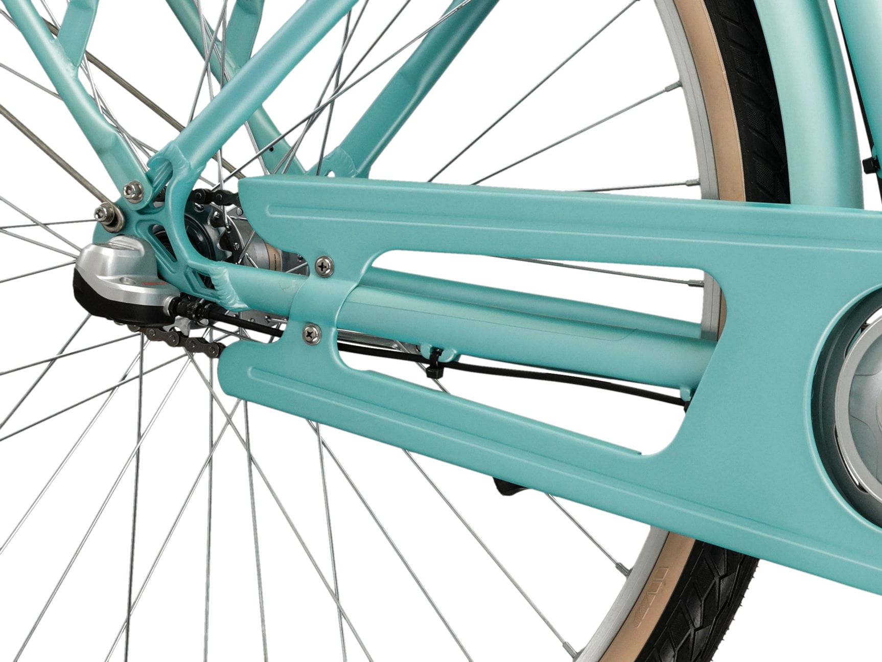 Kross Cityrad »KROSS Citybike 28" Sentio blau 3 Gänge« 3 Gang Shimano Nexus Schaltwerk Nabenschaltung Rahmen aus Aluminium