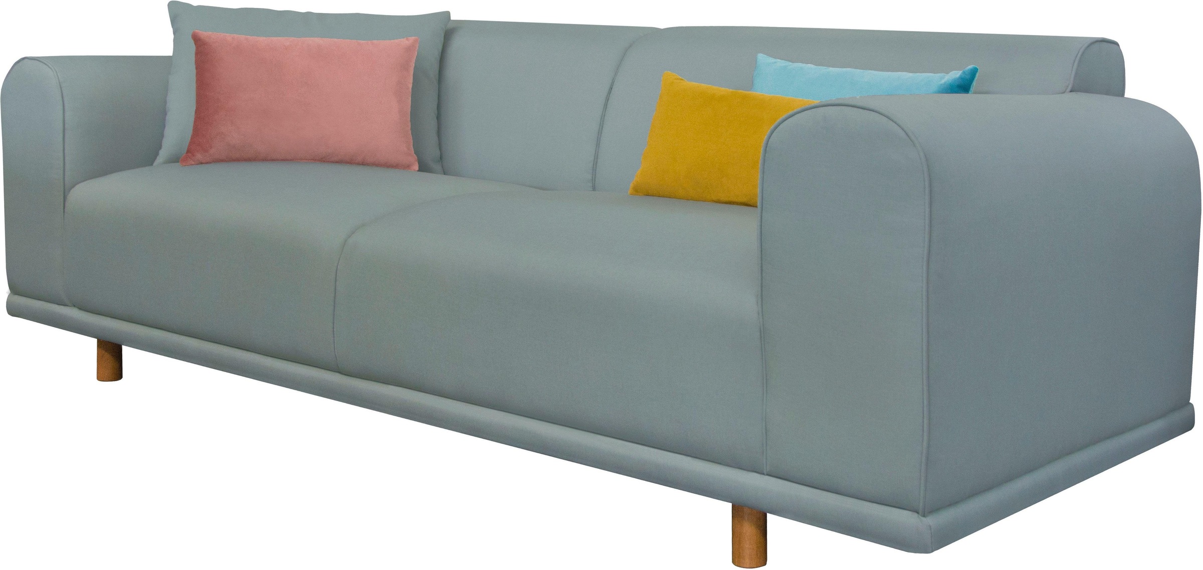 OTTO home 3-Sitzer »Maroon« in skandinavischem Design, mit losen Kissen günstig online kaufen