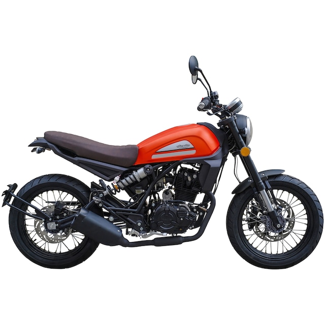 GT UNION Motorrad »Madison 125«, 125 cm³, 95 km/h, Euro 5, 11 PS jetzt  bestellen