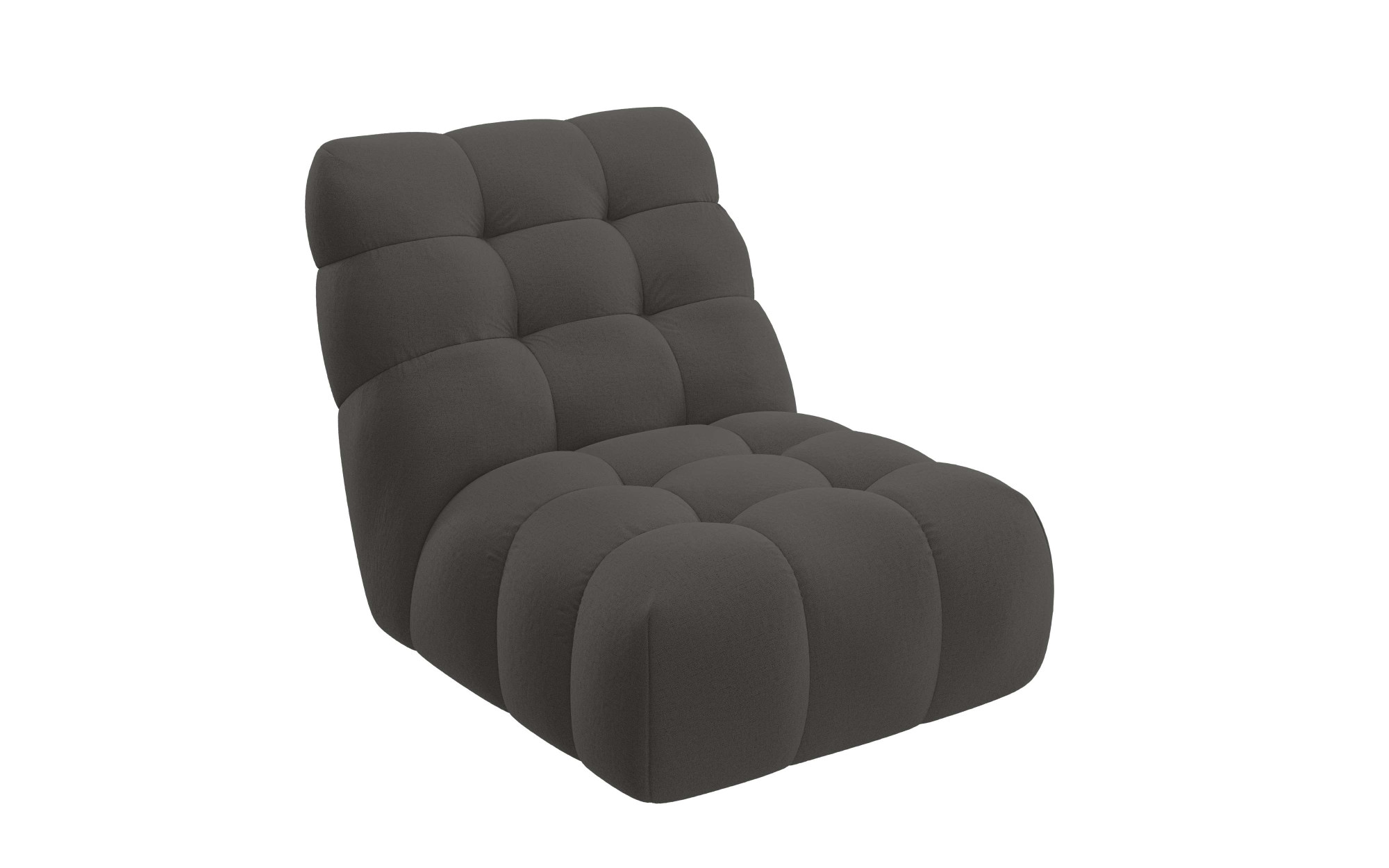 Guido Maria Kretschmer Home&Living XXL-Sessel »AURELIAN Loveseat XXL mit Hocker im Set, Lese-Sessel, Relaxsessel,«, mit Wellenunterfederung, Struktur fein, Struktur grob, Velours