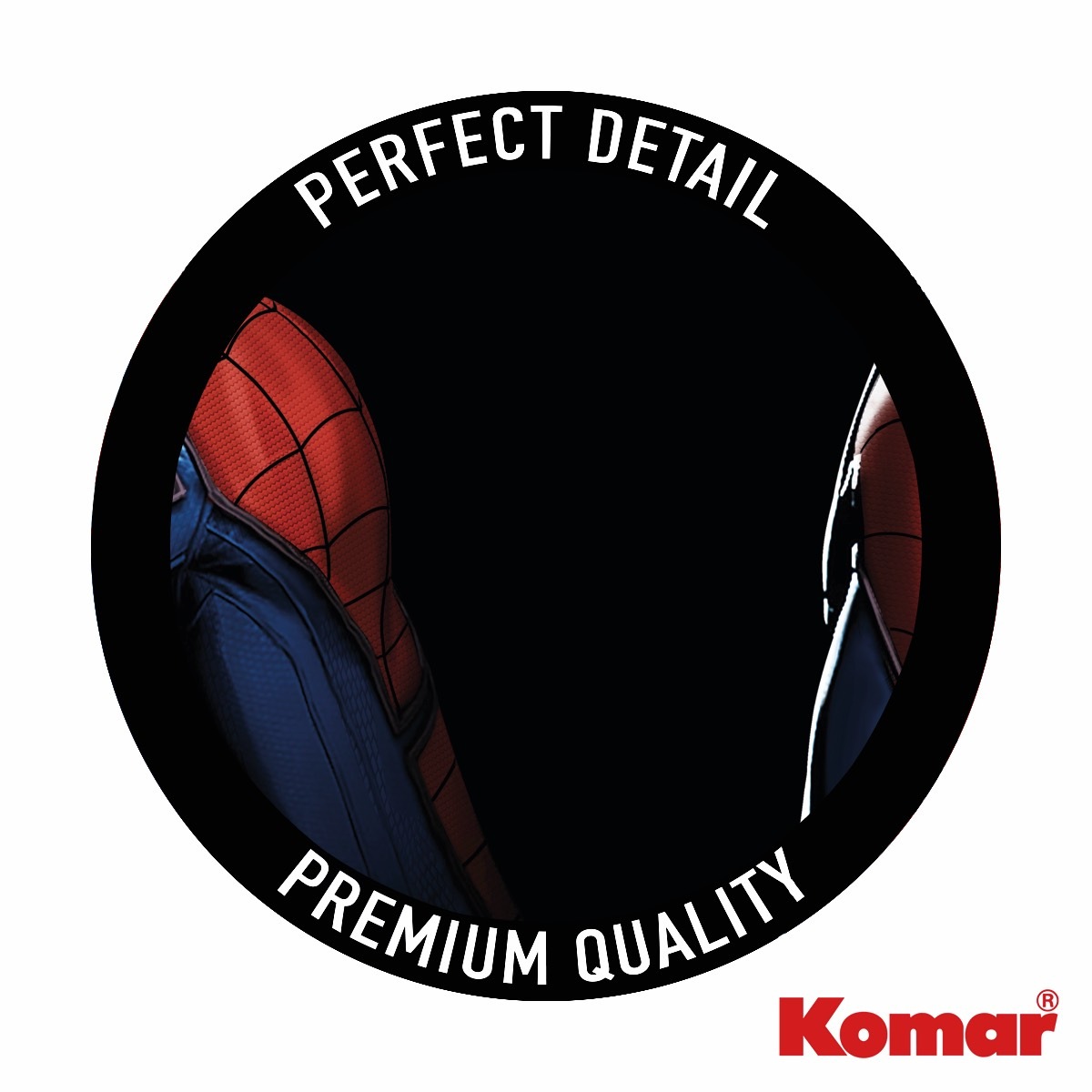 Komar Leinwandbild »Marvel Spider-Man Portrait Photos«, Disney, (Set, 1 St.), 90 x 30 cm (Breite x Höhe) - Kinderzimmer, Dekoration