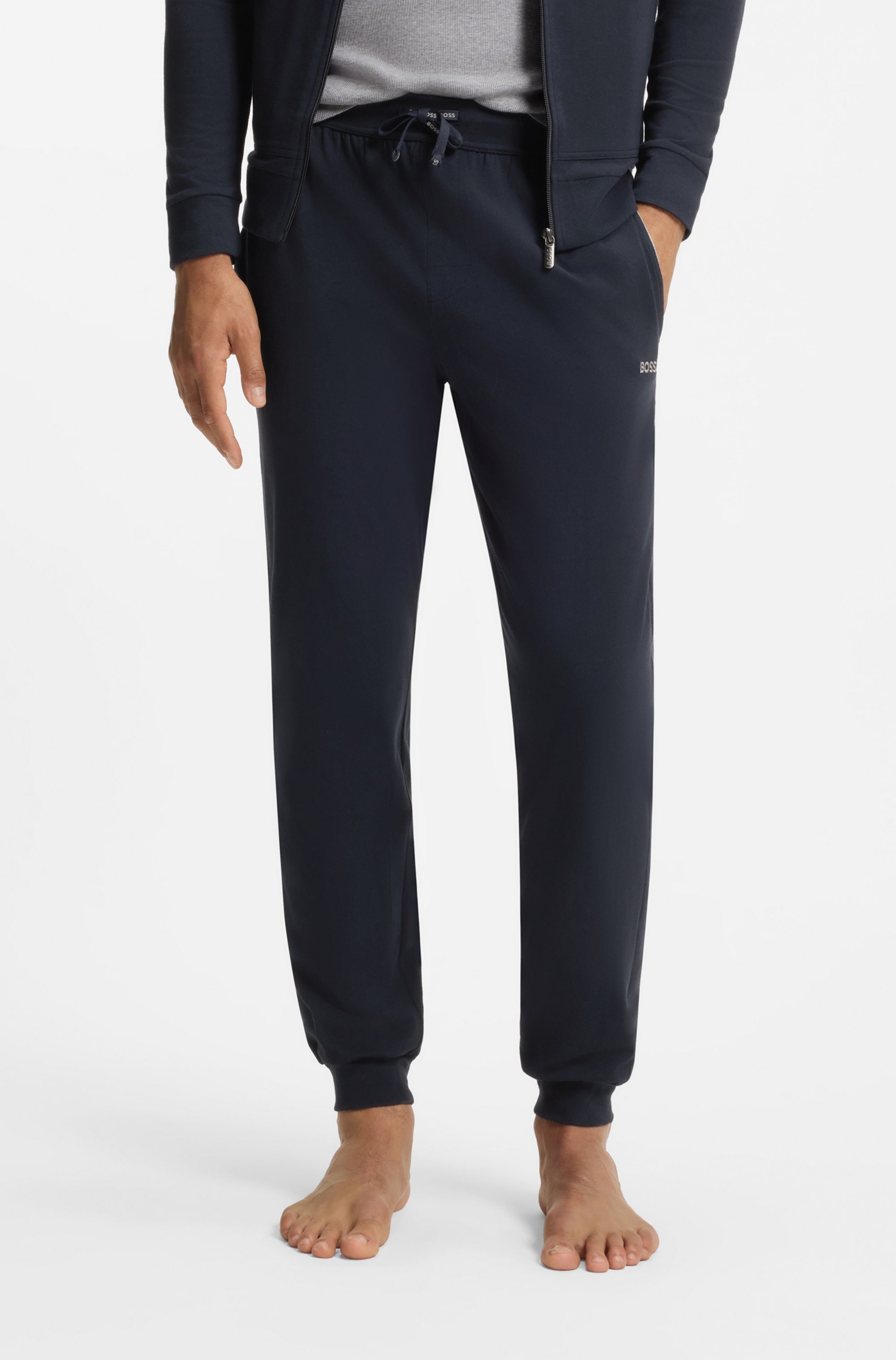 BOSS Sweathose »Mix&Match Pants«  mit BOSS Aufdruck auf dem Kordelzug