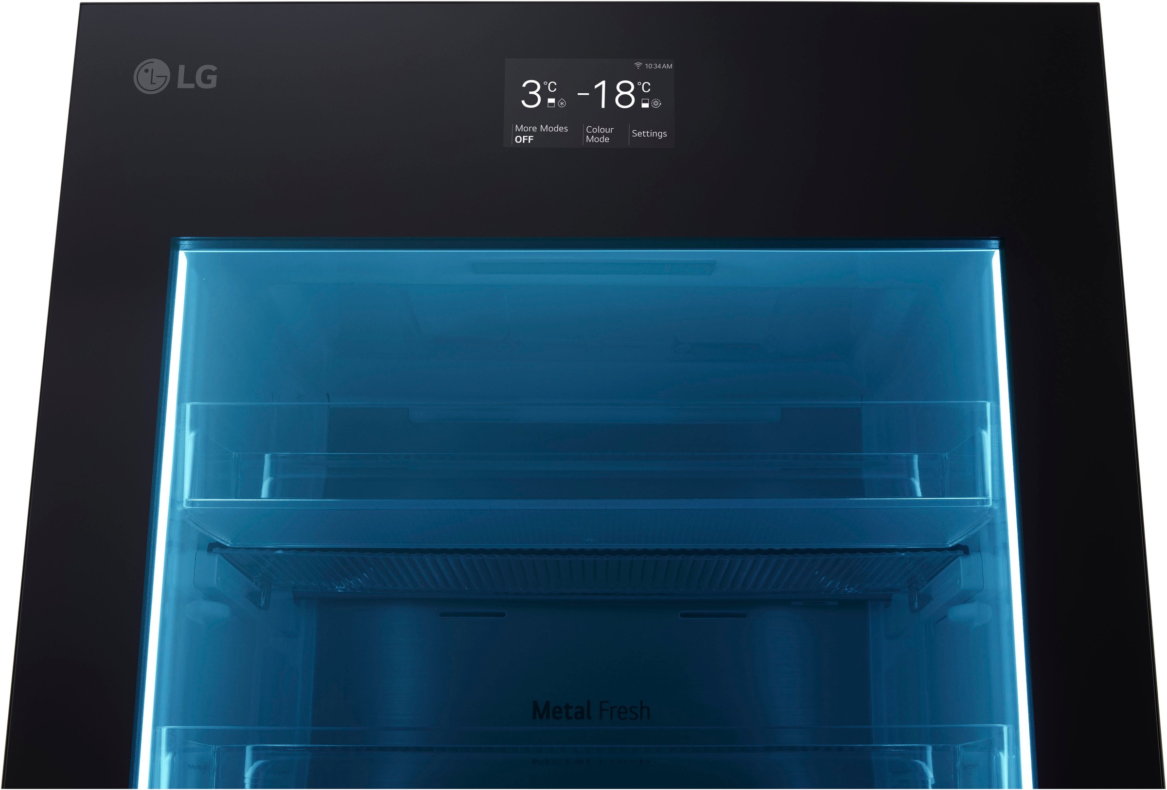 LG Kühl-/Gefrierkombination InstaView® »GBG719MDNN«