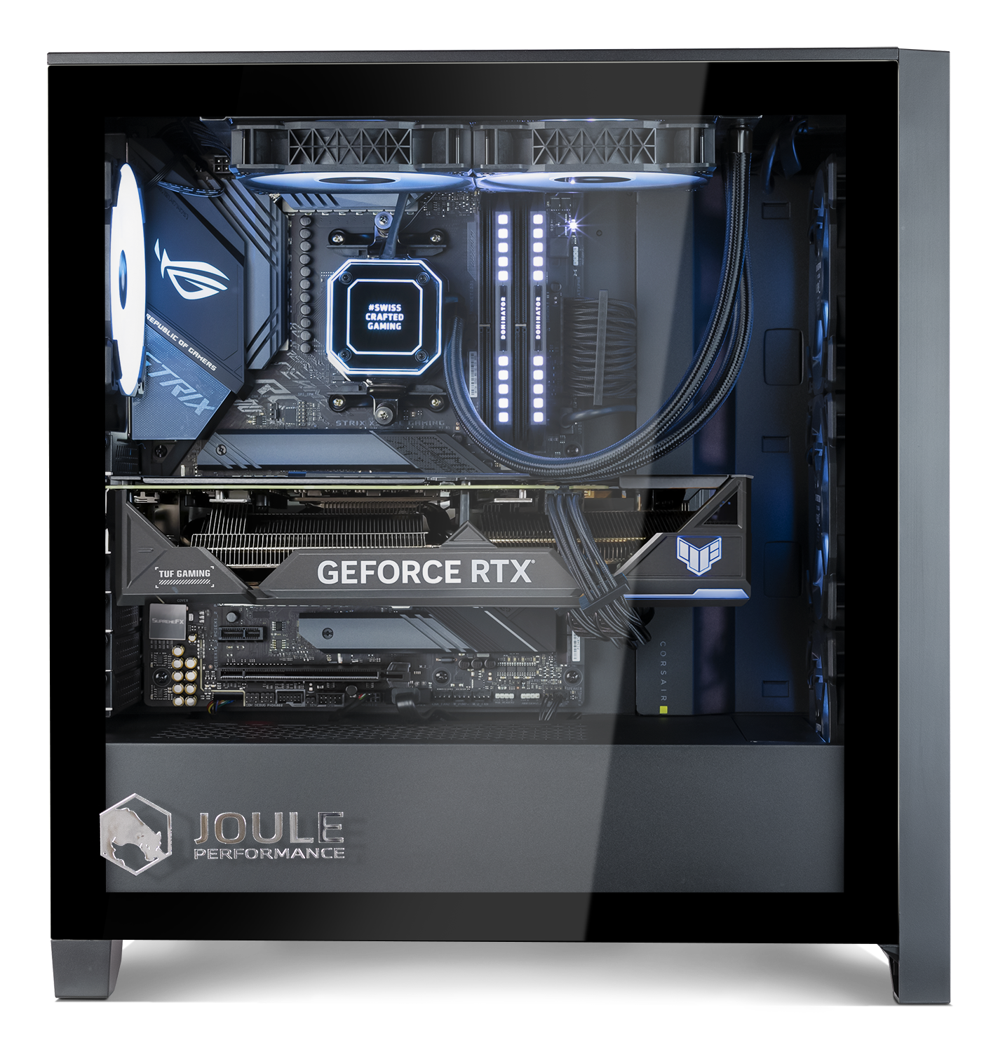 Joule Performance Gaming-PC »High End Gaming PC RTX4080S I9 32GB 6TB L1127263«, Wasserkühlung